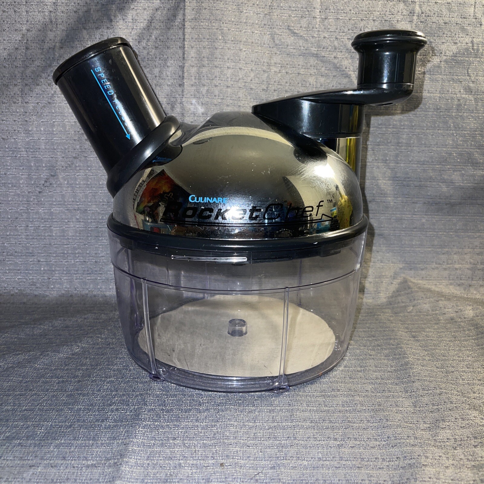 New Culinare Rocket Chef Food & Ice Cream Processor (READ DESCRIPTION BOTTOM)