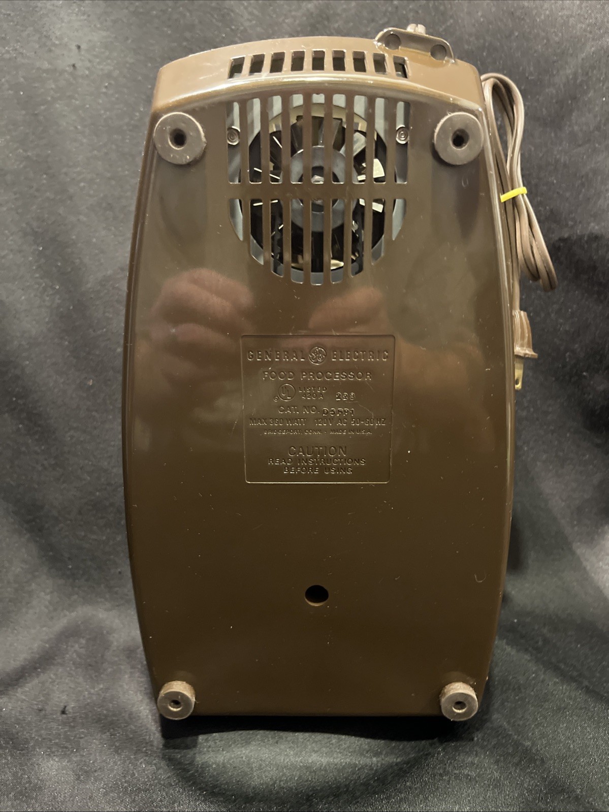 VTG General Electric GE D1-420 Food Processor Replacement Motor Base USA Works