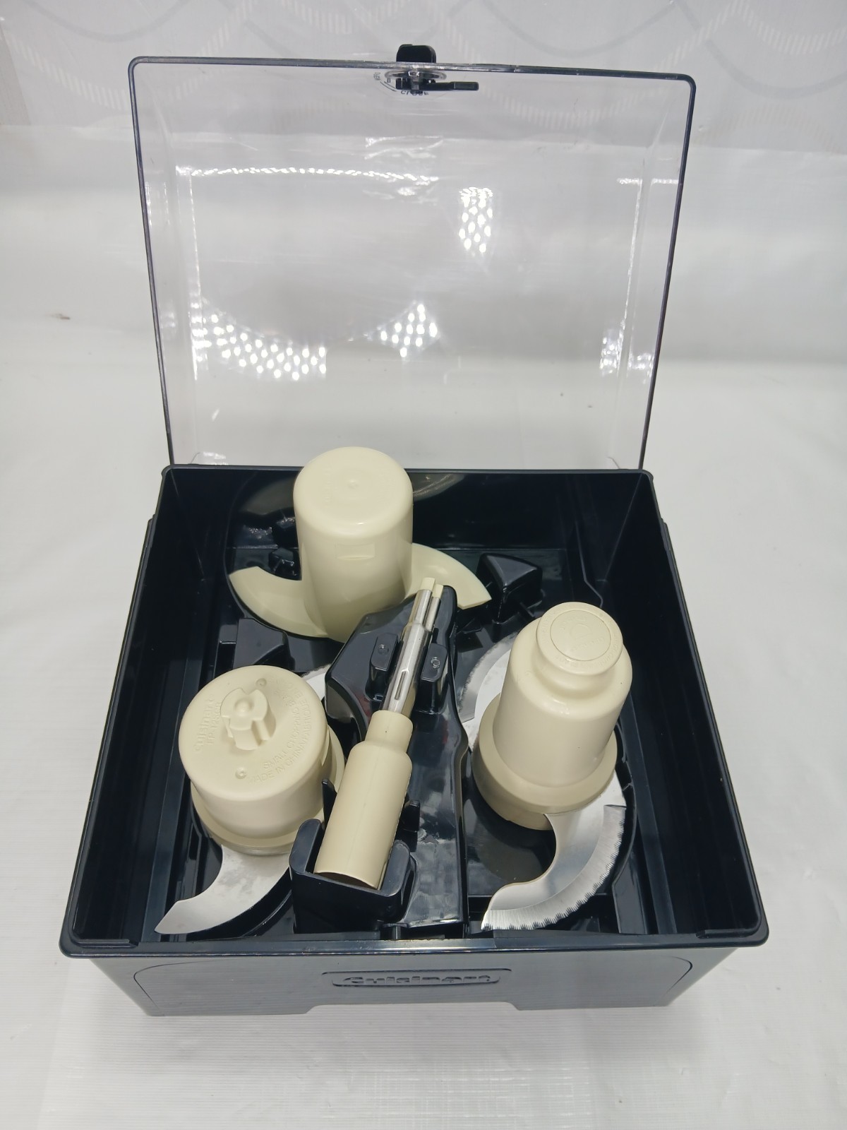 Cuisinart FP-16/14BKSC Elite Food Processor Attachments Chopper Kit No Shredders