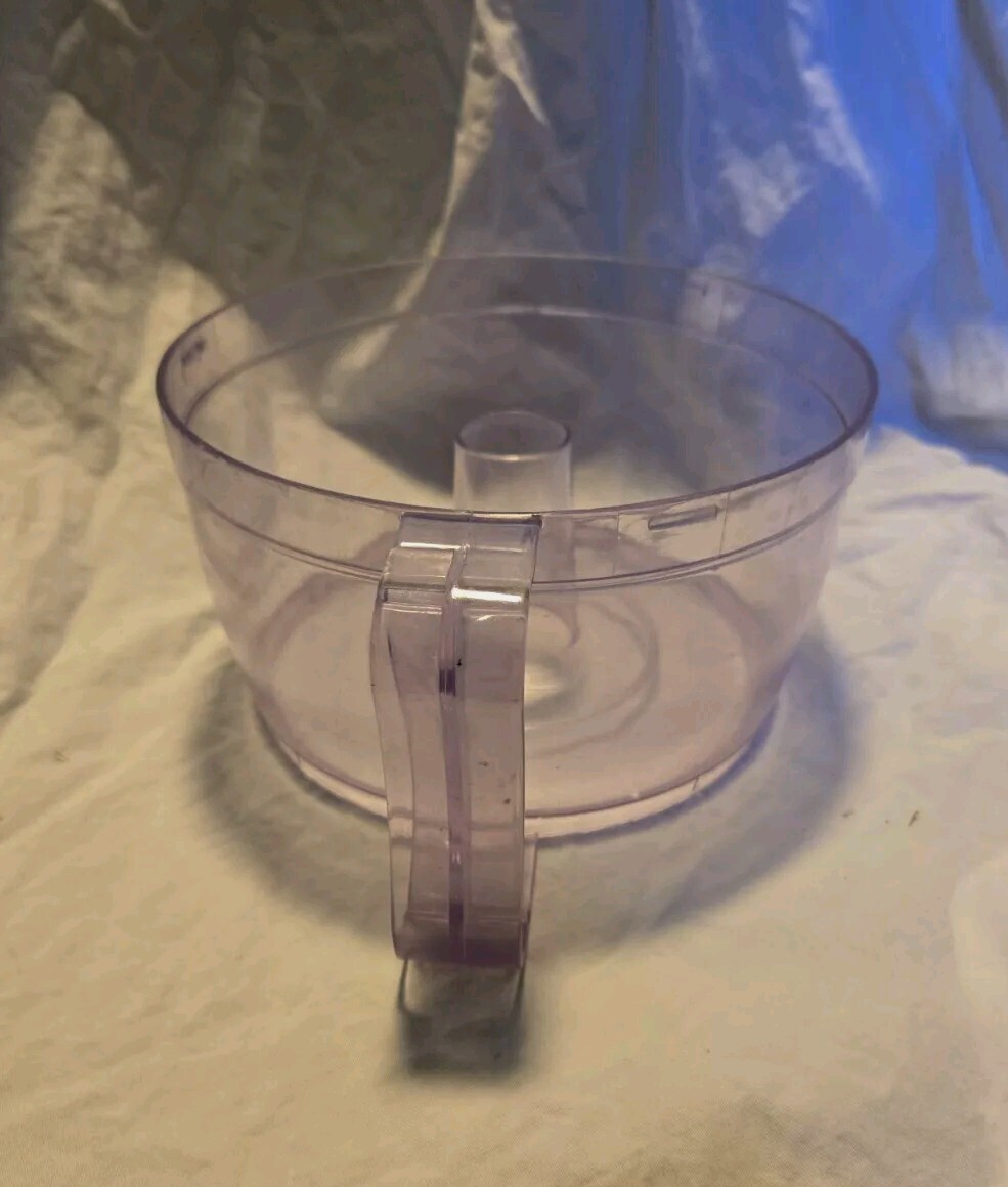Hamilton Beach Food Processor M#70450 300 W 120V/60Hz Replacement Clear Bowl