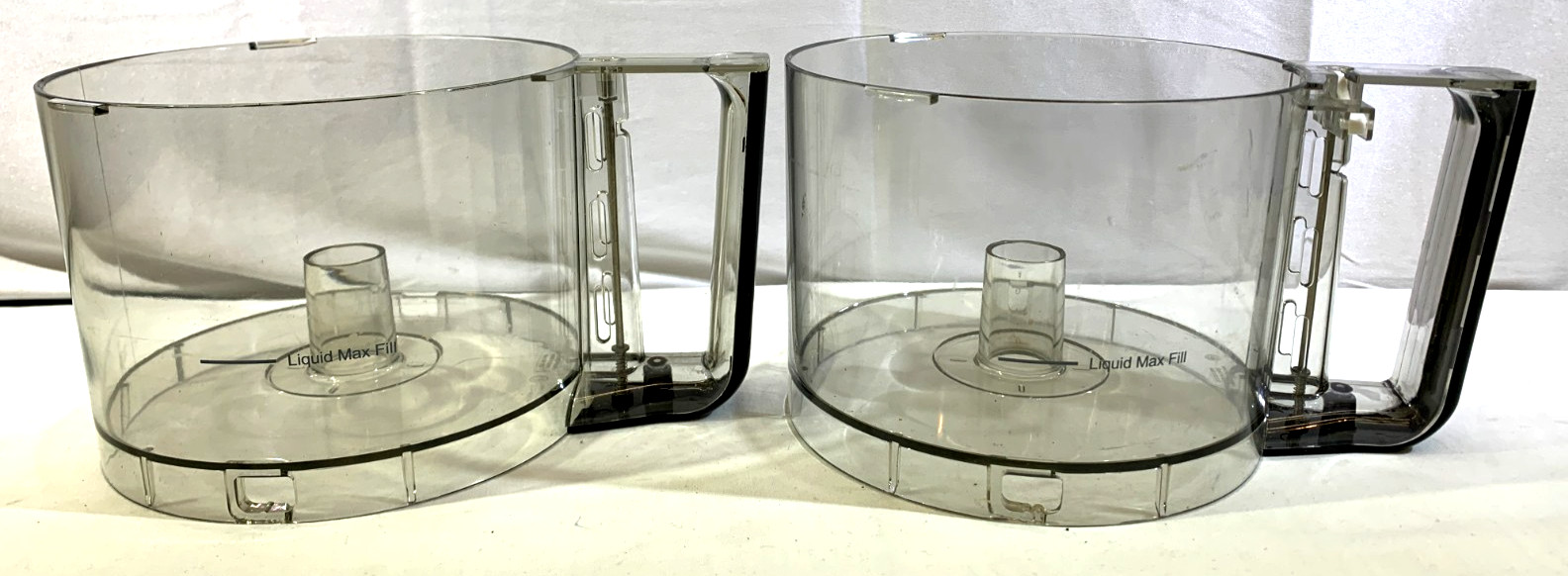 Lot of CUSINART Premier Food Processor DLC-2011 Replacements Parts ~ Work Bowls+