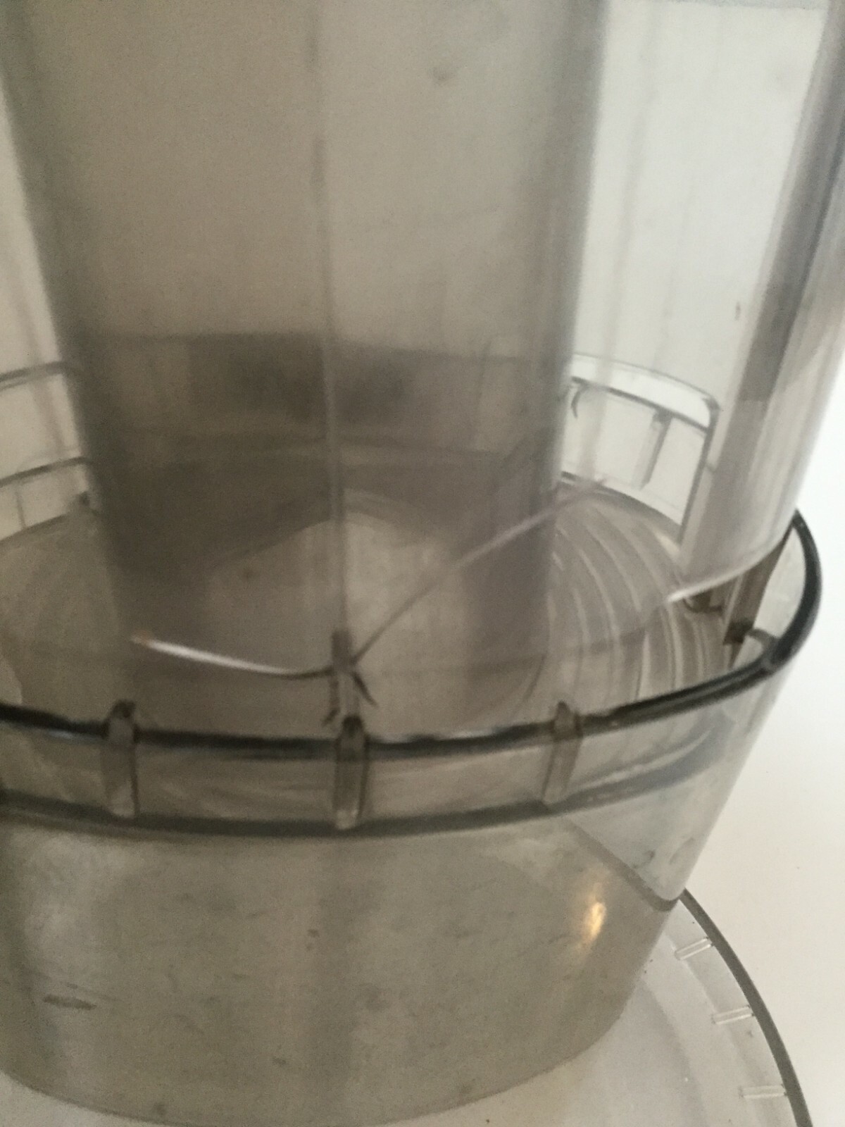 Cuisinart Processor DLC-10 Lid Chute Assembly Black Pusher DLC-117BTX DLC-118B