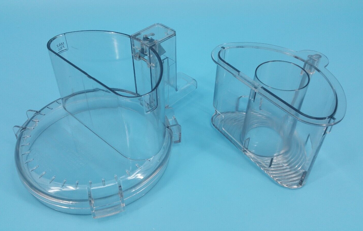 Cuisinart Prep 7 DLC-2007N Replacement – Bowl Lid Cover & Sleeve Chute No Pusher