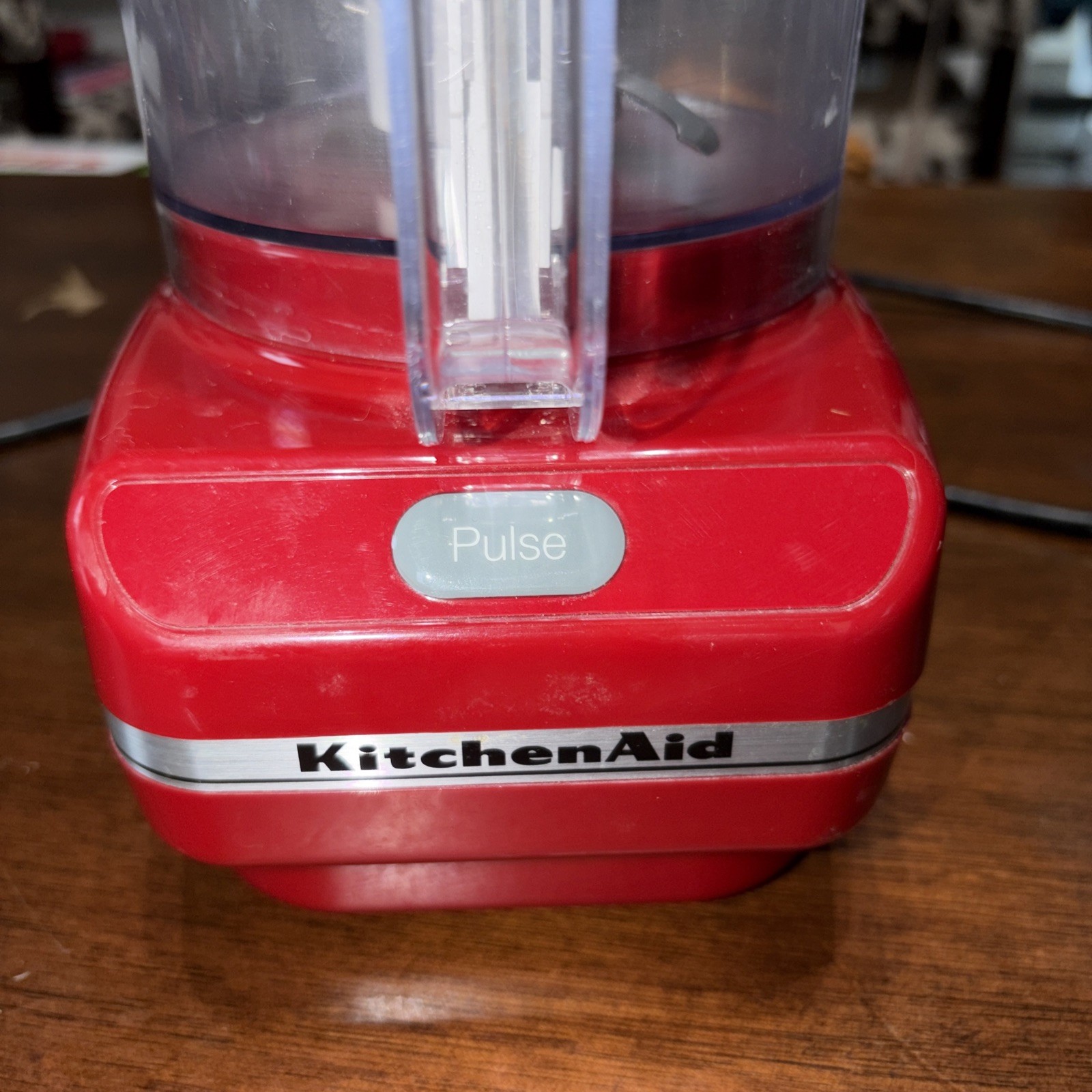 KitchenAid Chef’s Chopper KFC3100ER3 3 Cup Food Processor Red