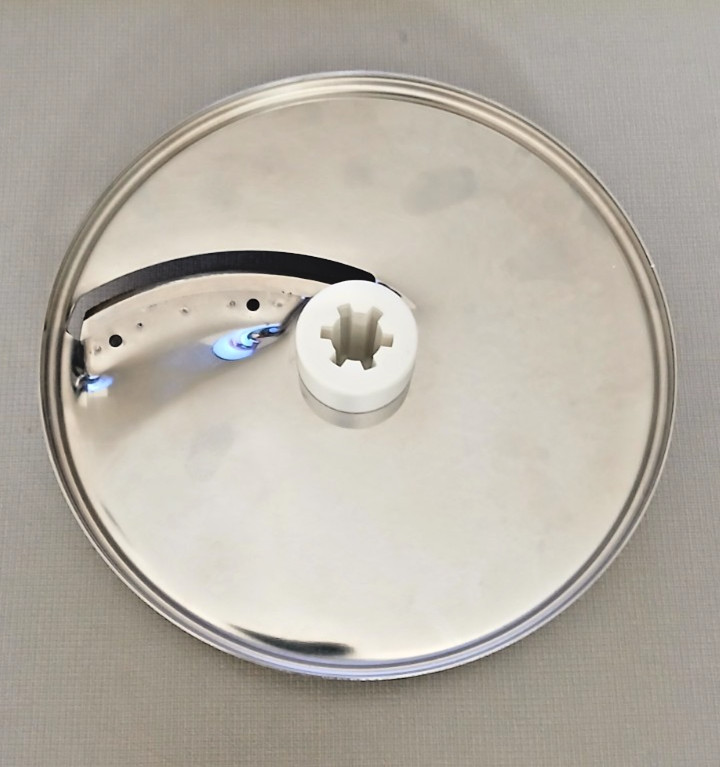 KitchenAid Food Processor Medium 4 mm Round Slicing Disc Blade KFP600 KFPM650