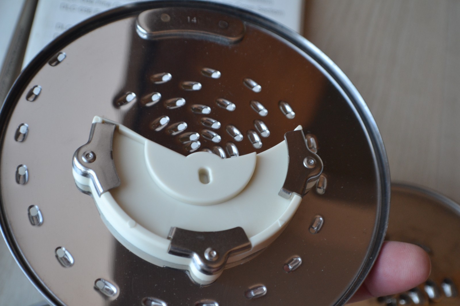 Cuisinart DLC-7 Food Processor. Lot of 5 Discs. DLC-34, 36, 37, 43, 44. (1 New)