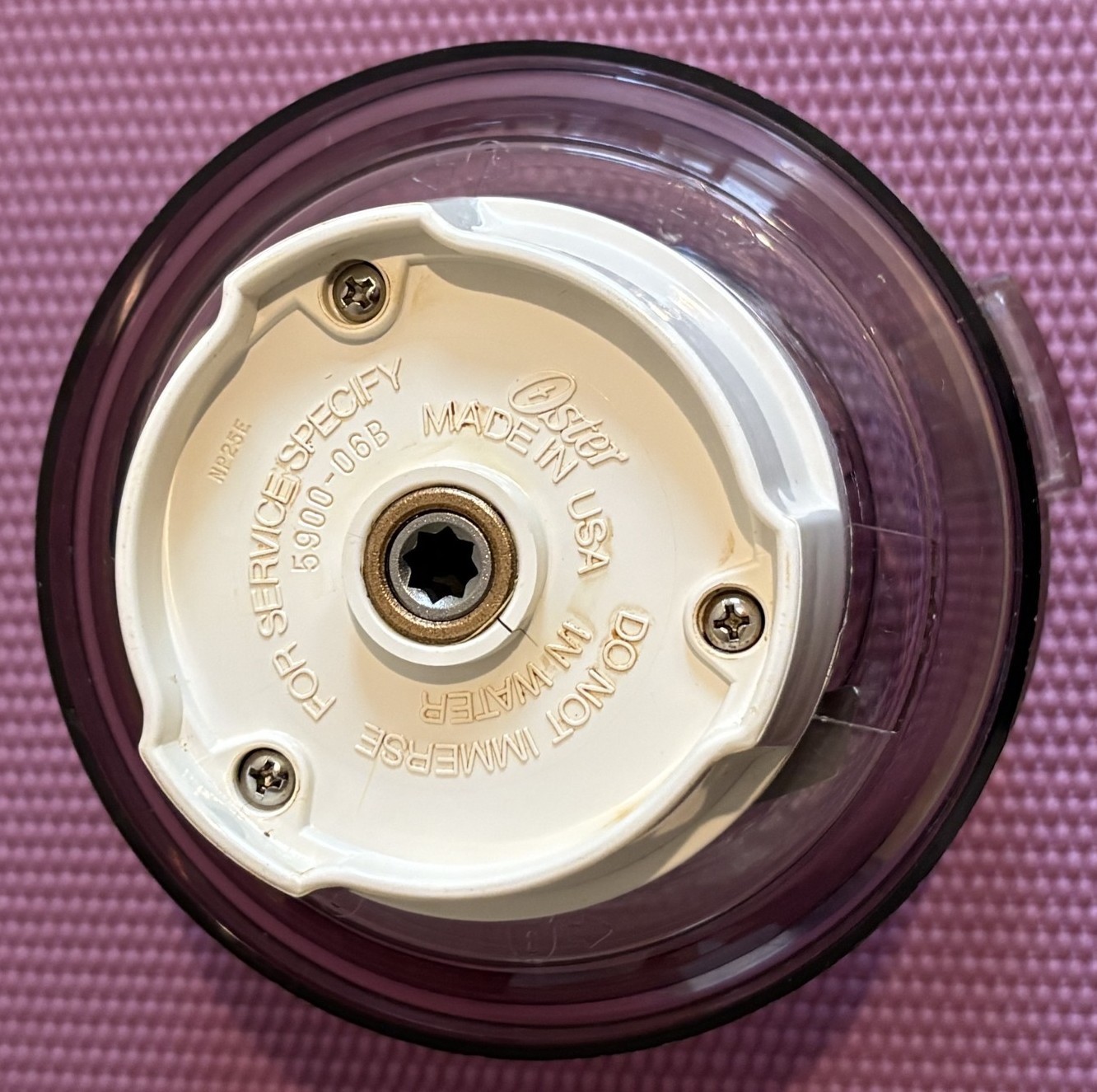 Oster 5900-06B Food Processor Accessory for Osterizer Blenders