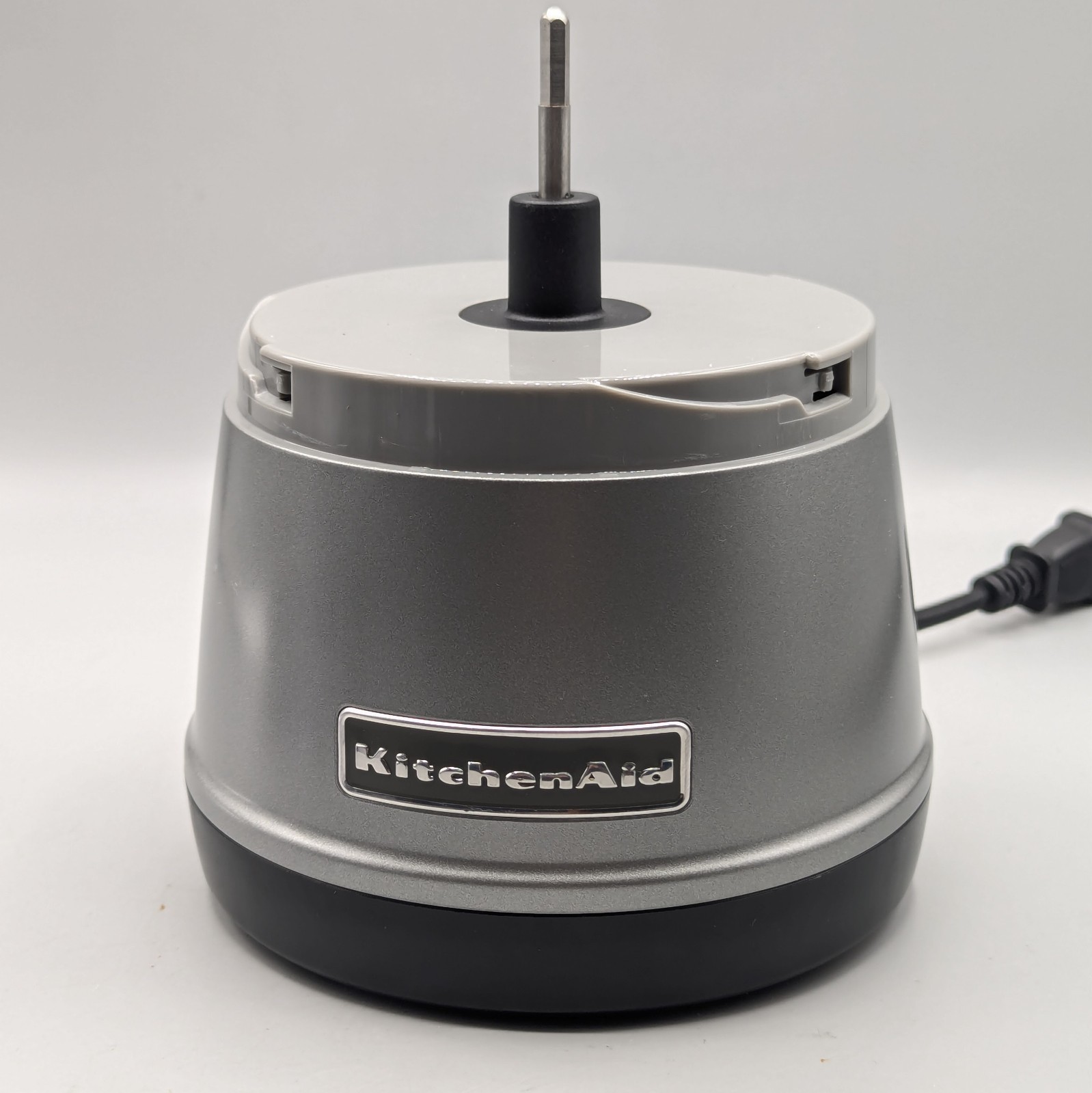 New KitchenAid 3.5-Cup Food Chopper KFC3511 Replacement Gray Base