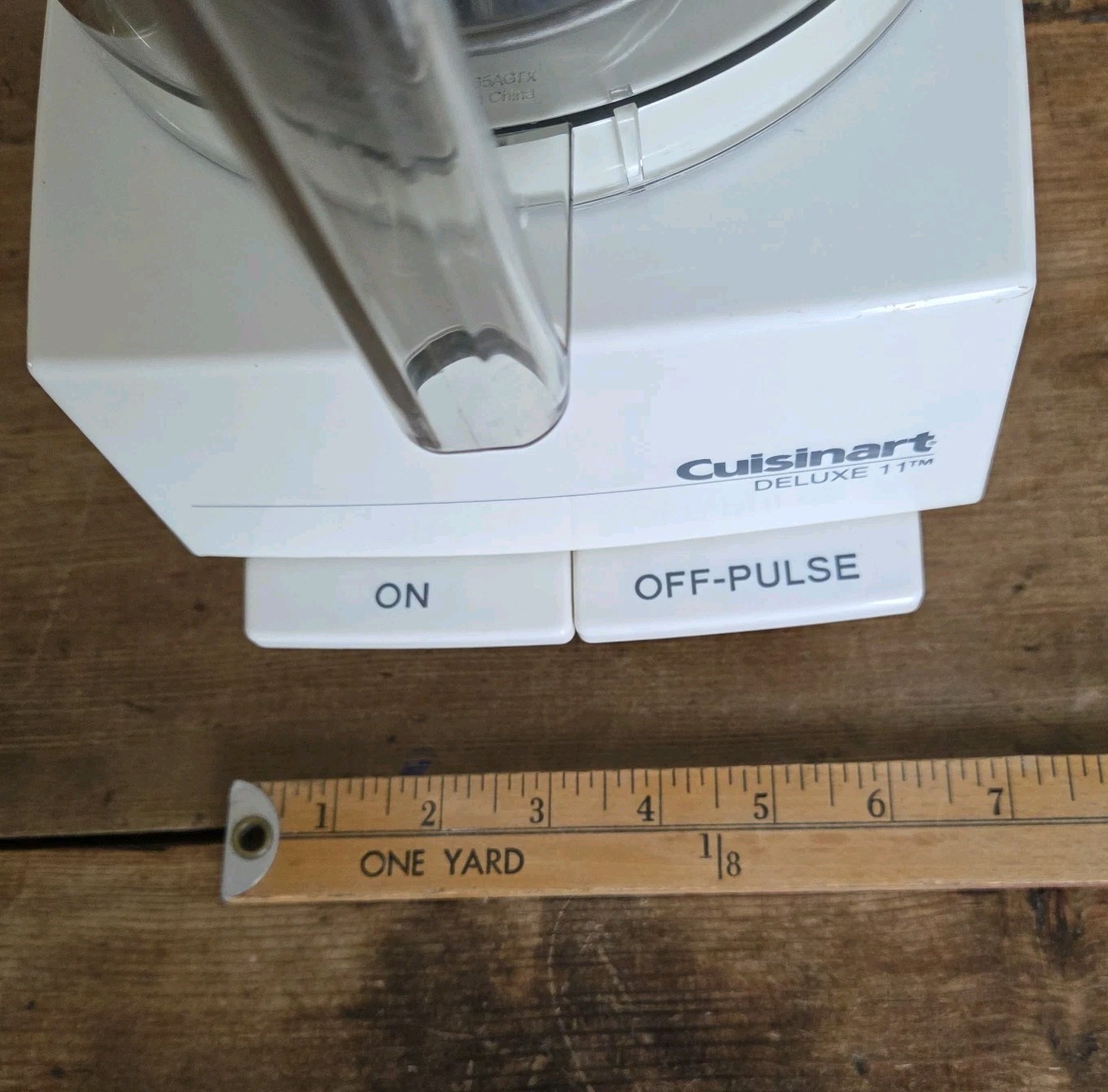 Cuisinart Deluxe 11-Cup Food Processor 11-Cup w/5 Attachments- VG Cond. $15 Ship