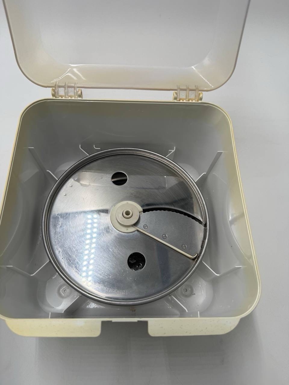 KitchenAid Food Processor Attachment Blade Disc Set w/ Case Multipurpose