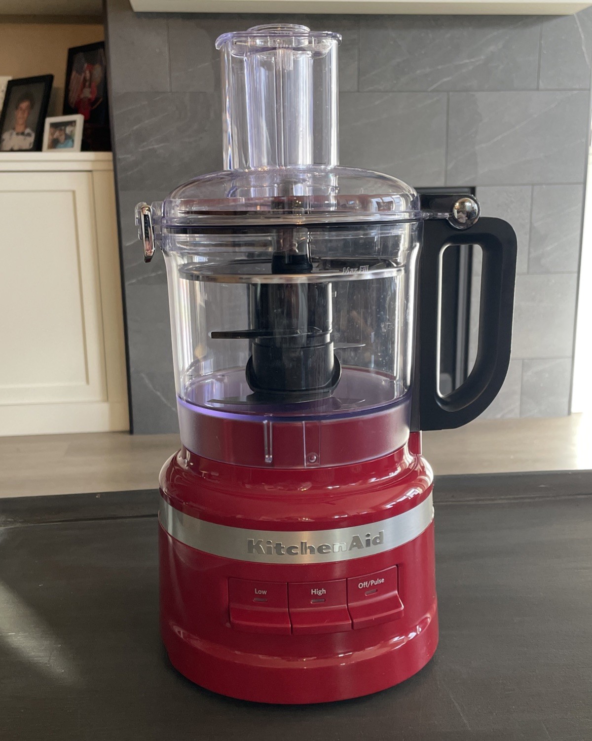 Kitchen Aid Red Household Food Processor E105402 – NBU – All Parts Included