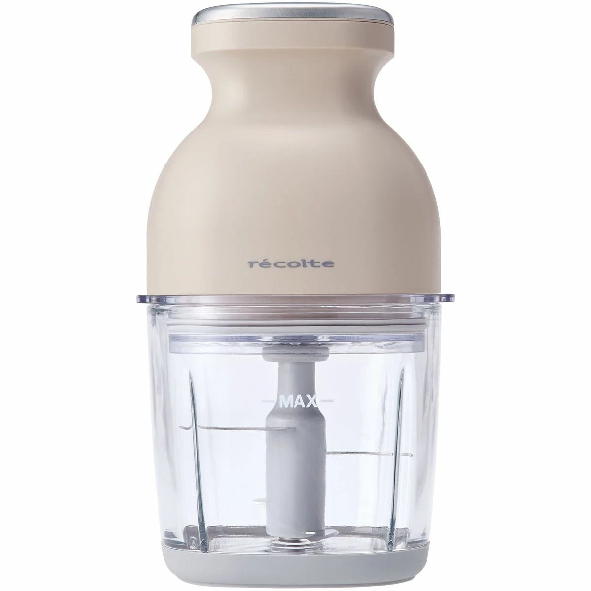 recolte RCP-7 Cordless Capsule Cutter Bonne Chopper Cream White
