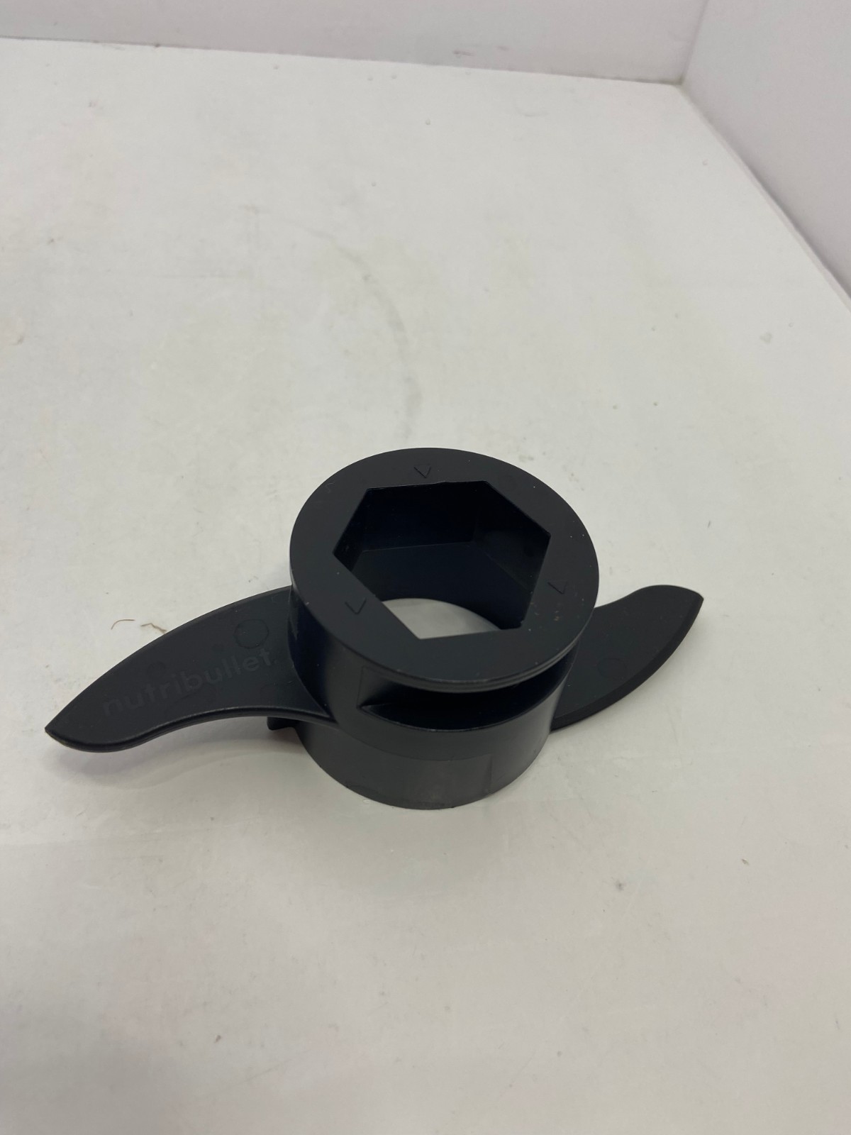 NUTRIBULLET FOOD PROCESS ORDOUGH BLADE, METAL CHOPPING BLADE, AND STEM ADAPTER