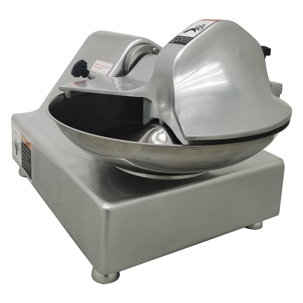 5.5L Chopper Food Processor Cutter Meat Veg Food Shredder Processor Commercial