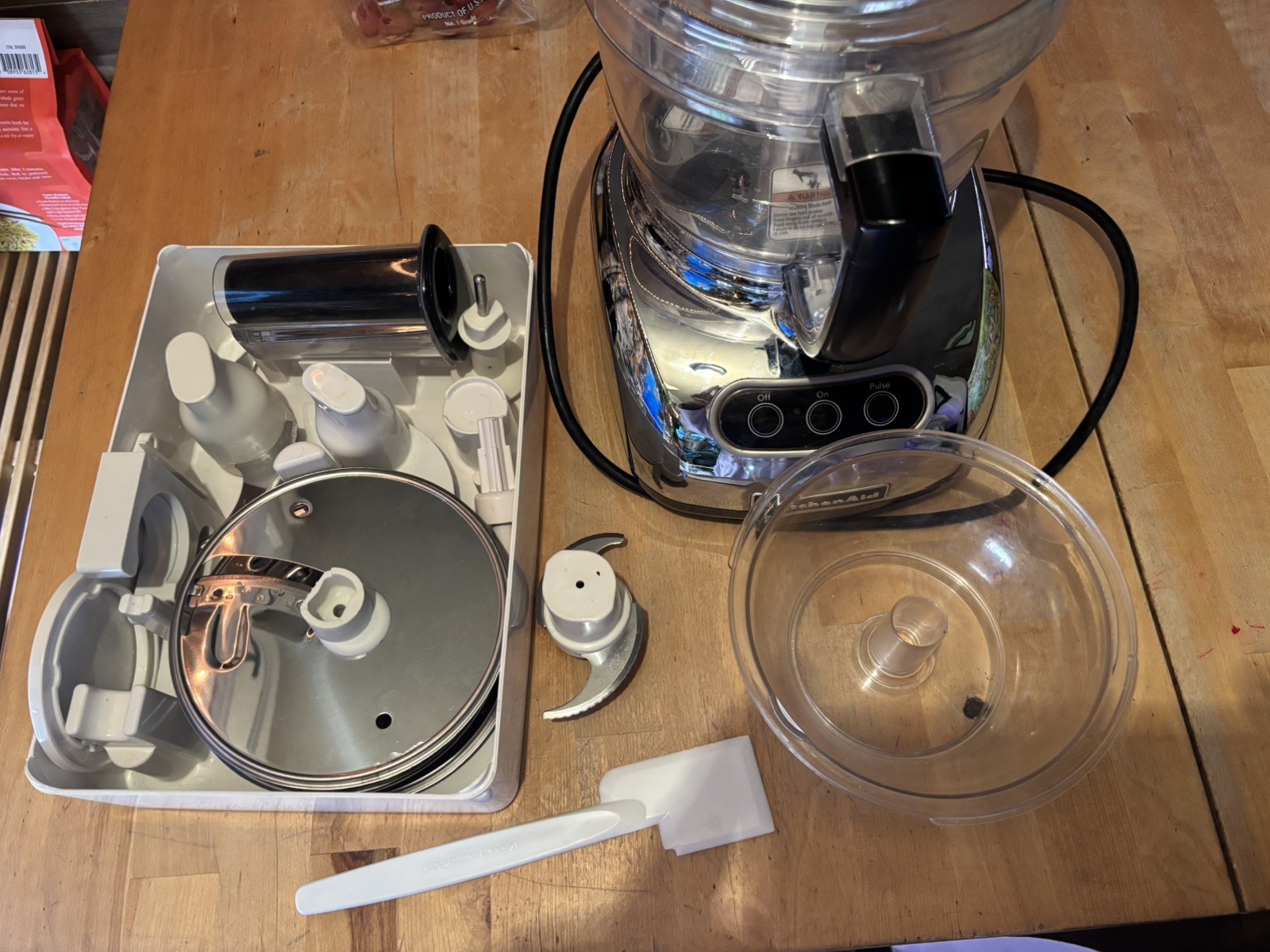 KitchenAid KFP740CR1 9-Cup Food Processor