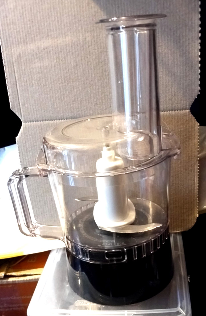Cuisinart AFP-7 Smart Power Duet Food Processor Used Replacement Parts Black