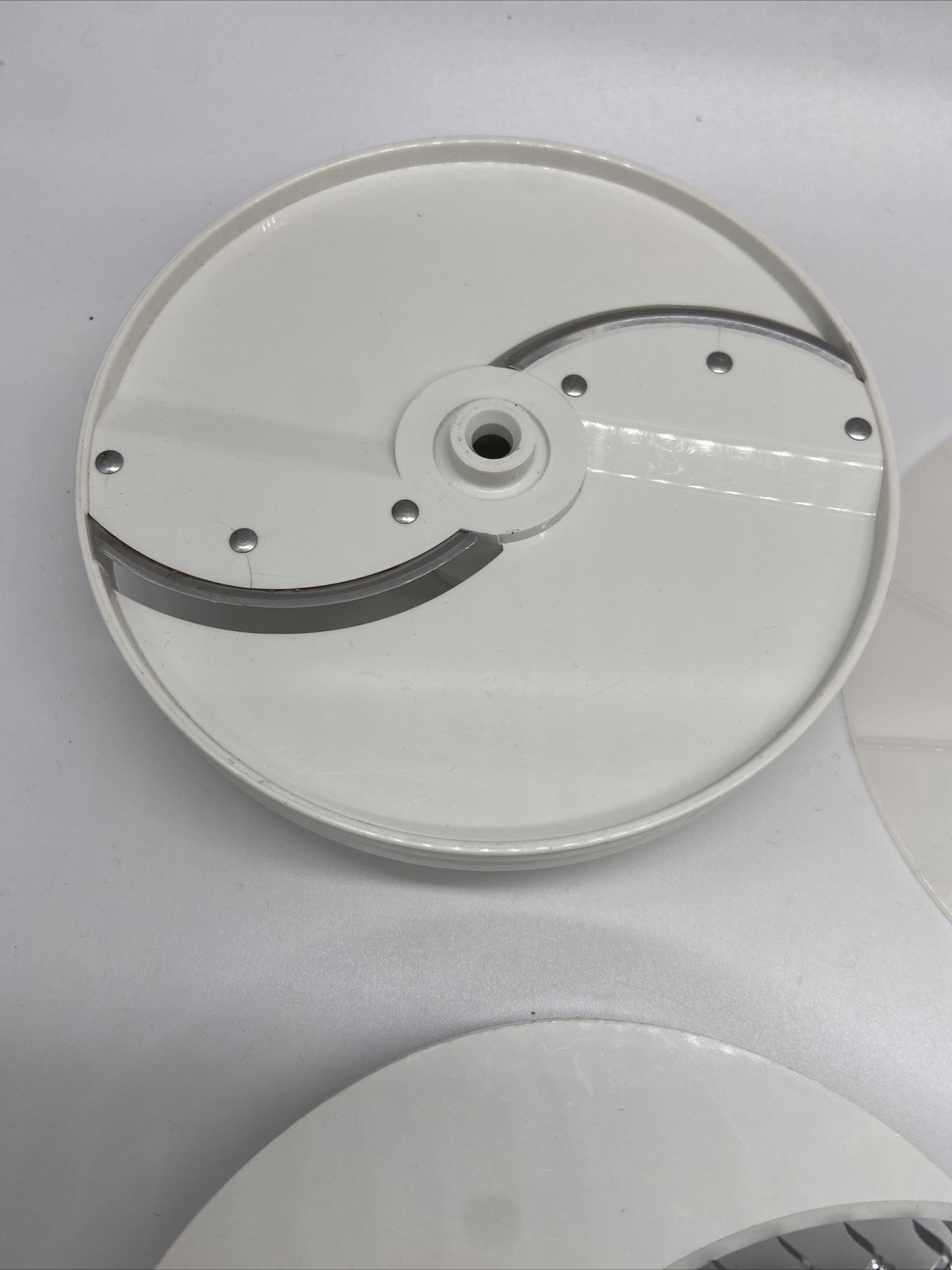 Oster Food Processor Disc Set Slicer Grater Model 937-81 937-82 937-84 937-85