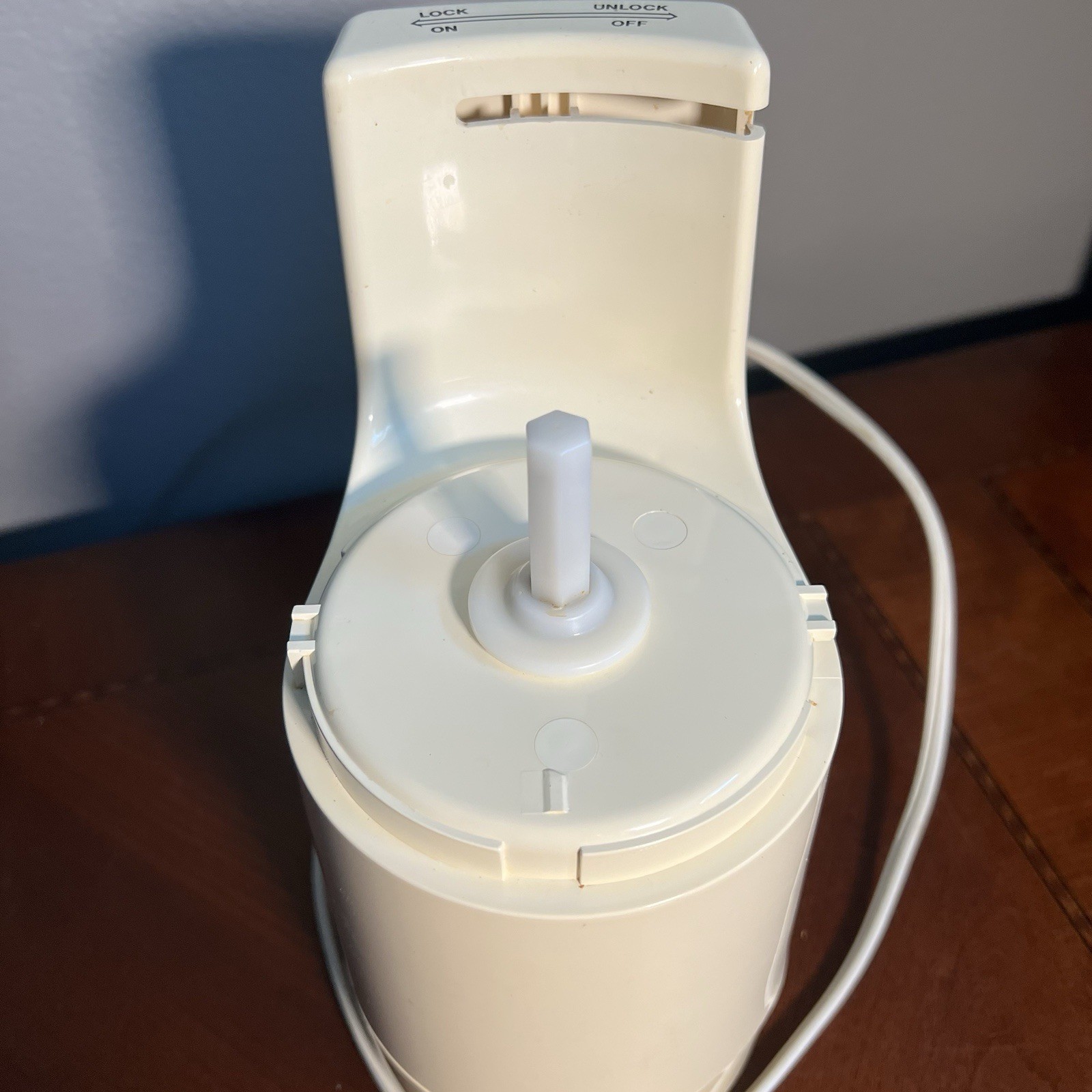 Vintage Sunbeam OSKAR Jr. Chopper Plus Food Processor Model 14131 TESTED