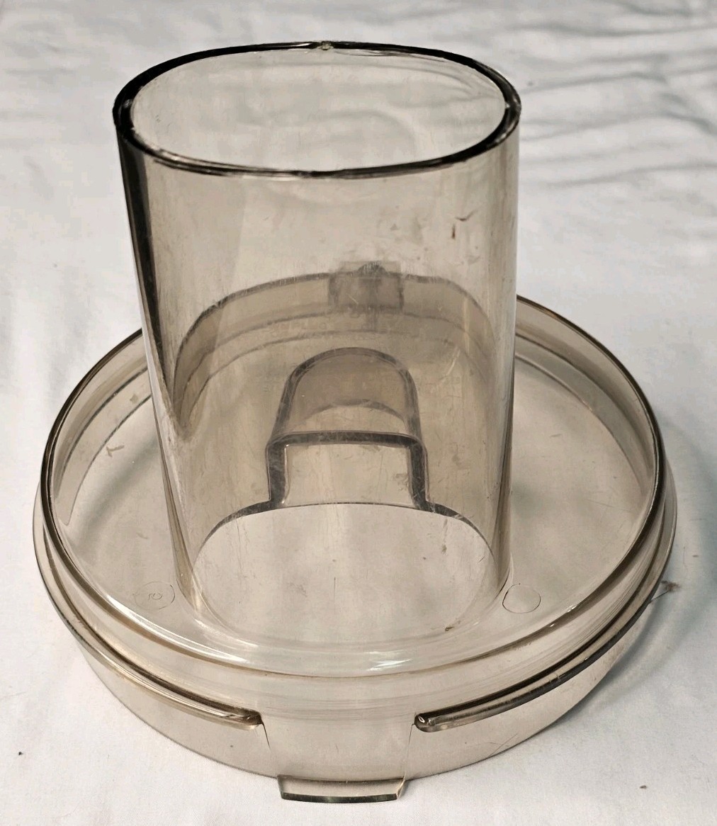 GE General Electric D3FP1 Food Processor Lid. Replacement Part