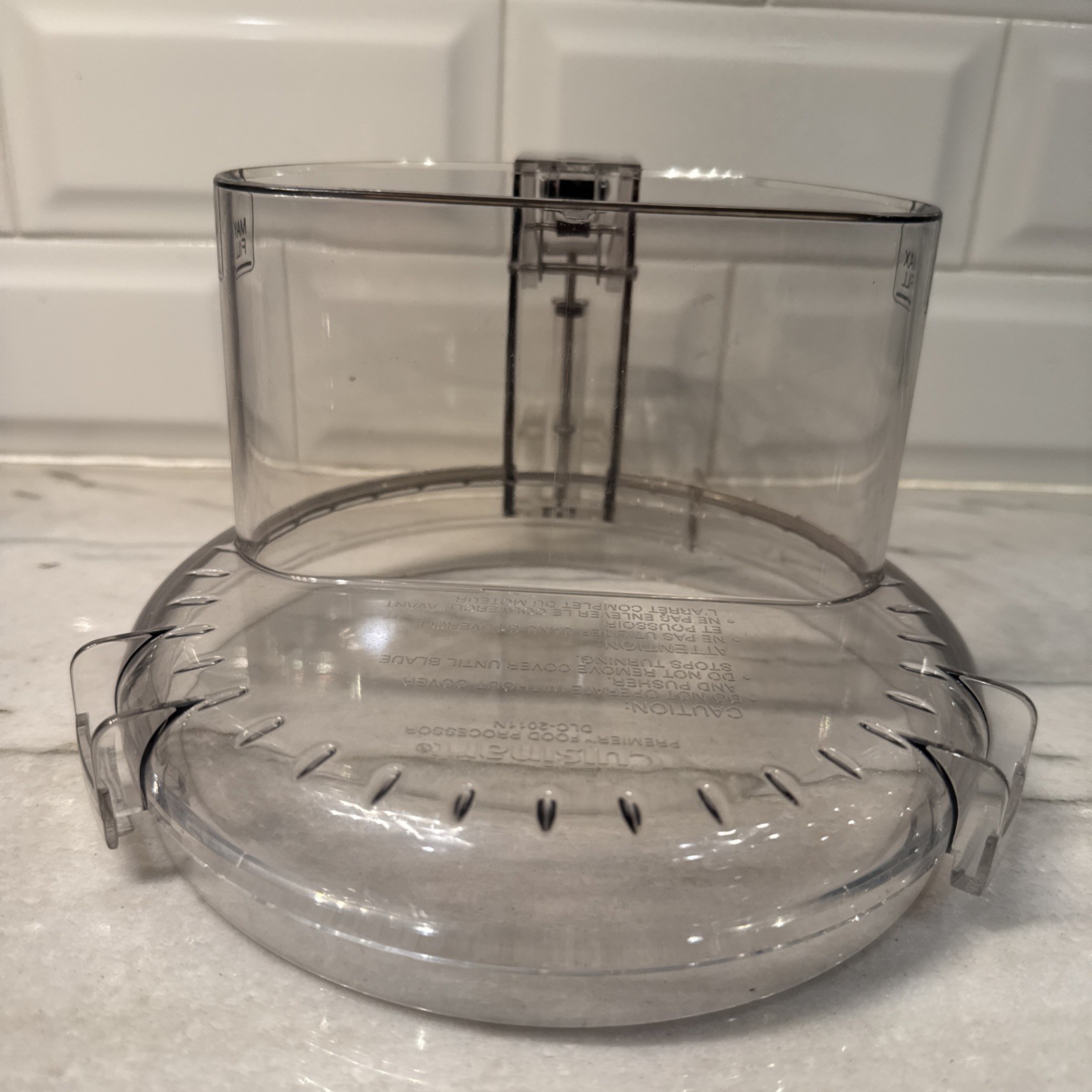 Cuisinart Custom Prep 11 Food Processor DLC-2011 Replacement Part Lid Cover Only