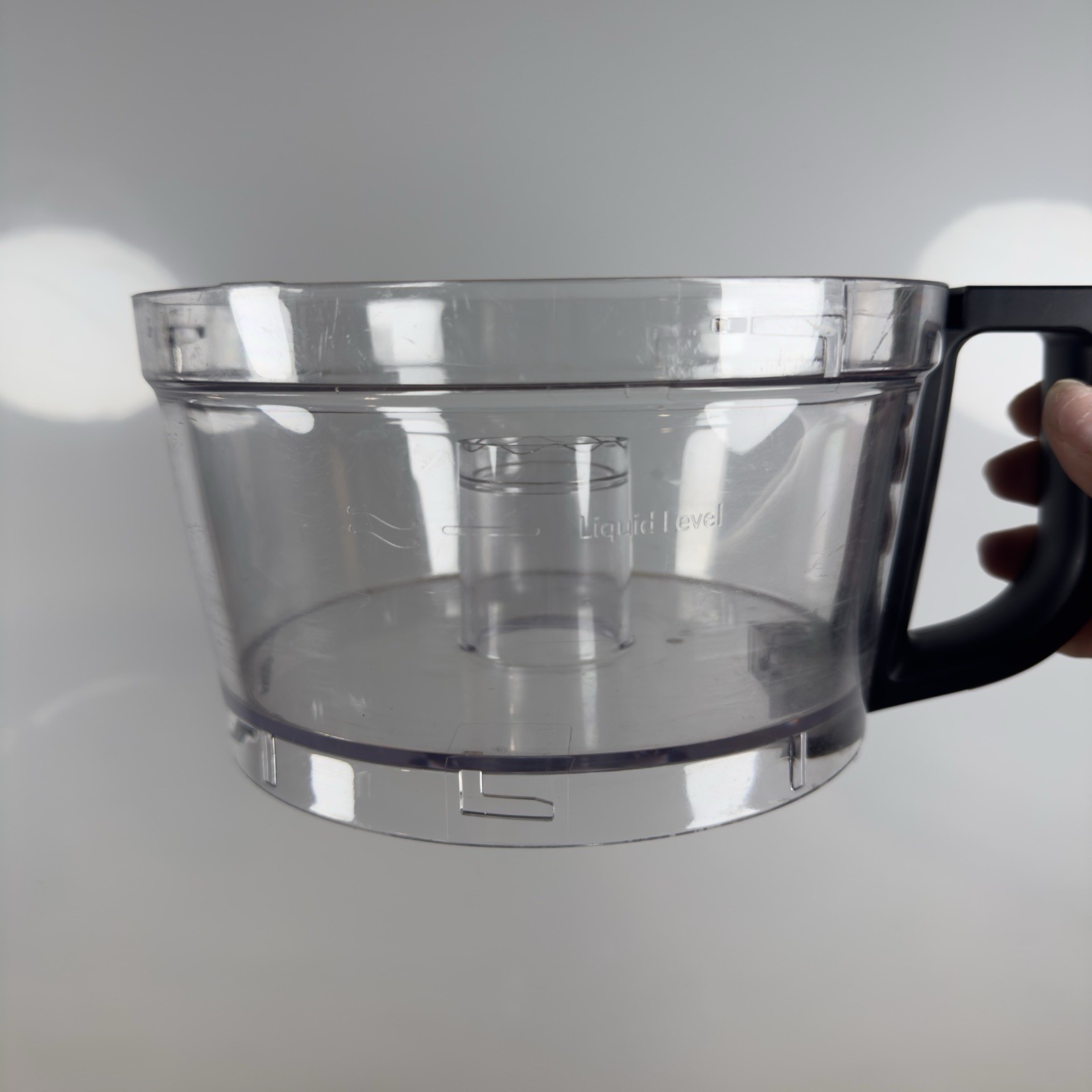 Kitchenaid KFP0711CU0 7-Cup Food Processor Bowl Lid Pusher Blade Used