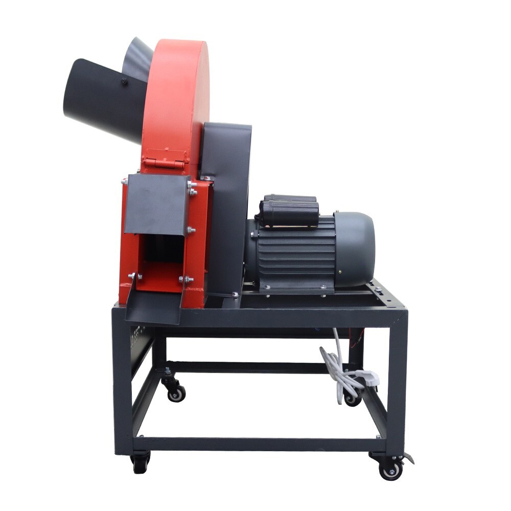 Straw Root Vegetable Fruit Grinder Breaker Crushing Machine for Farms/ Home 220V