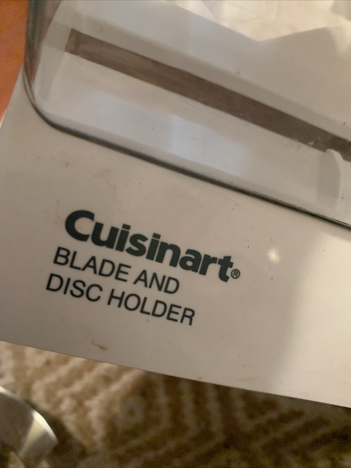 Cuisinart BDH-2C Food Processor 2 Blade and Disc Holder