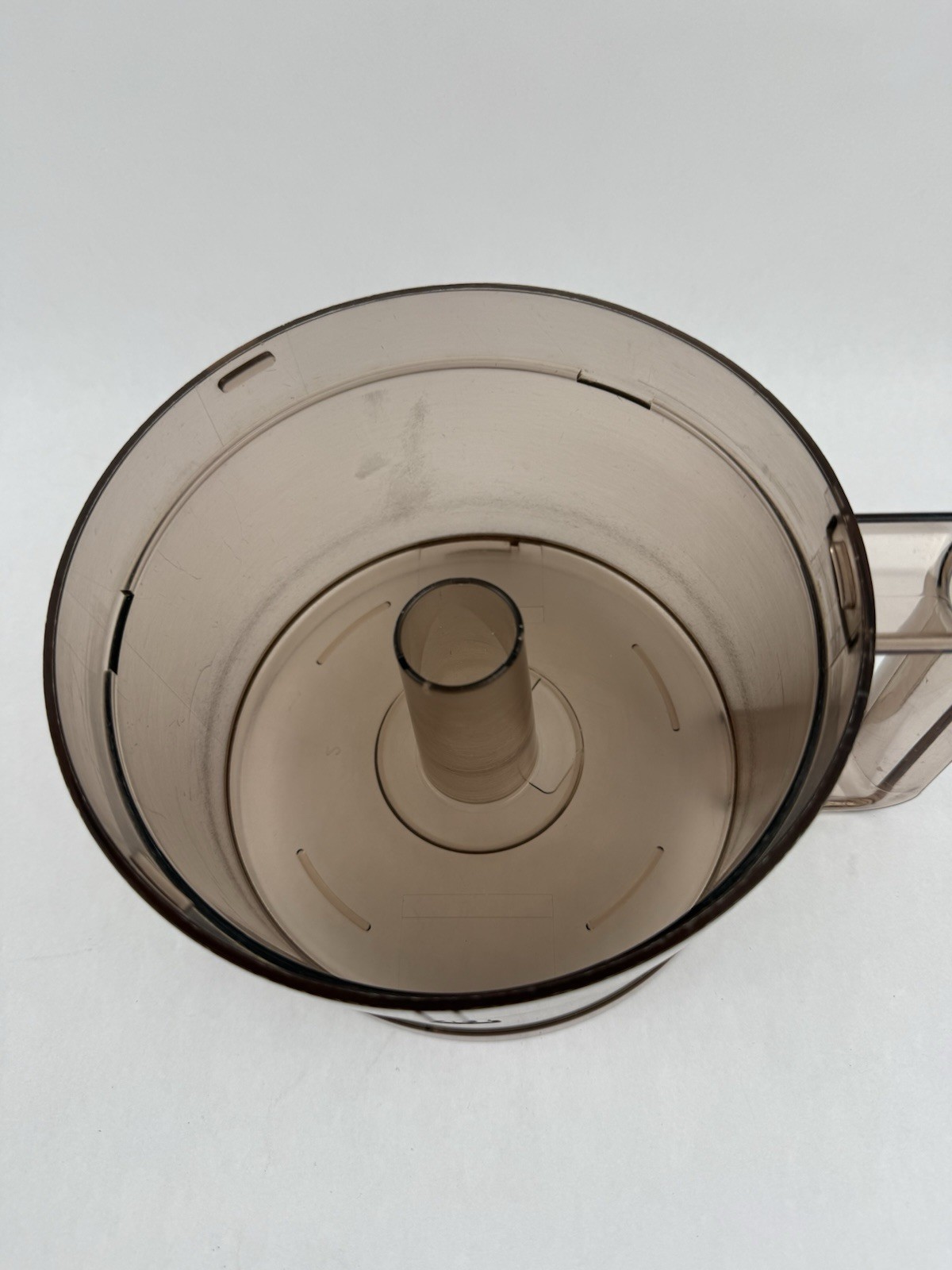 Regal La Machine 1 Full Size Food Processor Model V813 White Cleaned/ Tested VTG