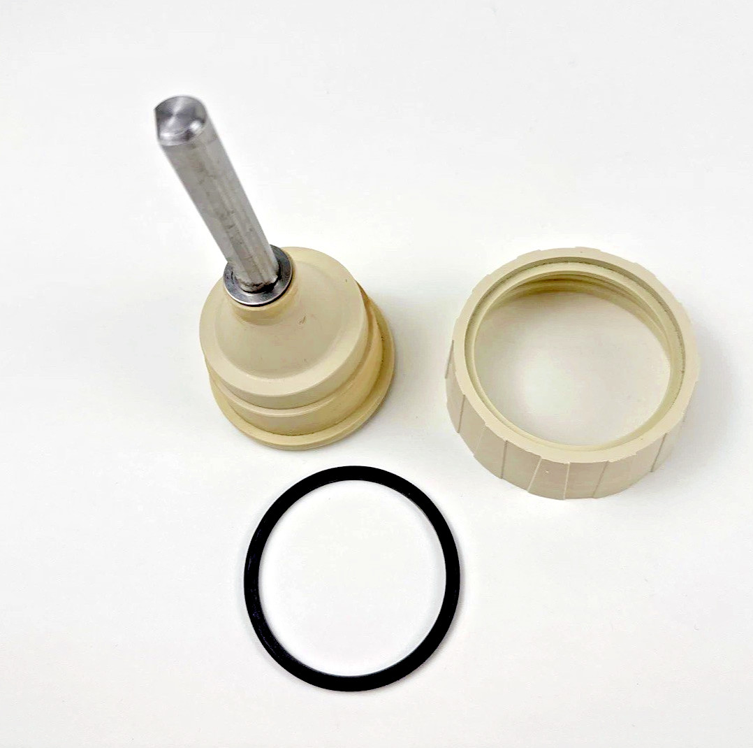 General Electric GE Food Processor D5FP1 Stem Gear Shaft, Nut, Gasket.