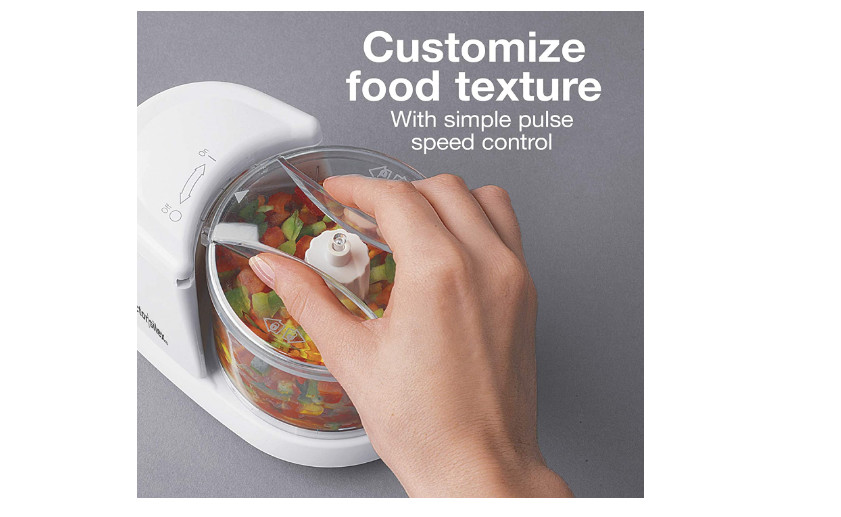 Electric Kitchen Chopper Vegetable Mincer Fruit Dicer Processor Mini Puree Tool