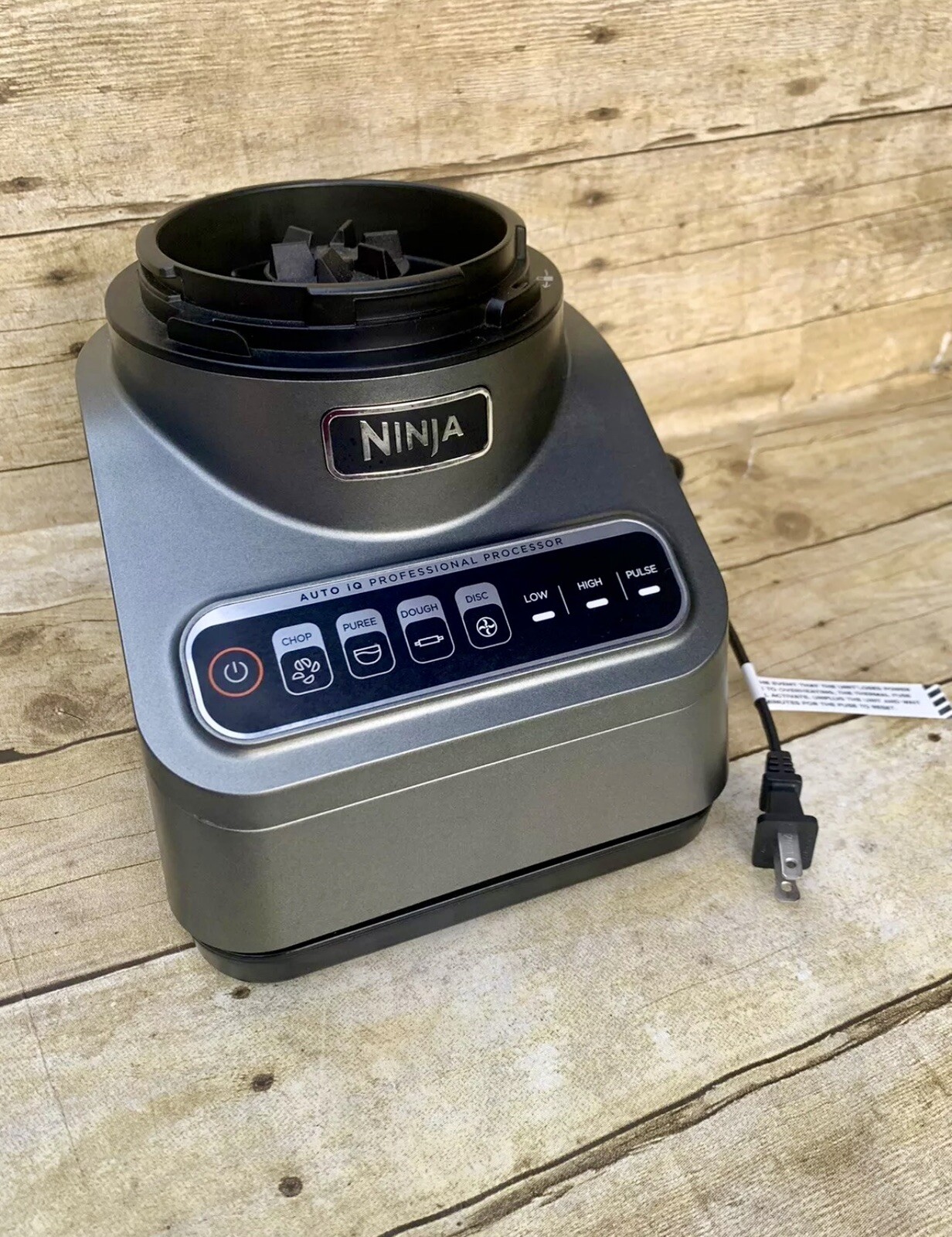 Ninja BN601 Professional 850W 9-Cup Food Processor Replacement Base Only