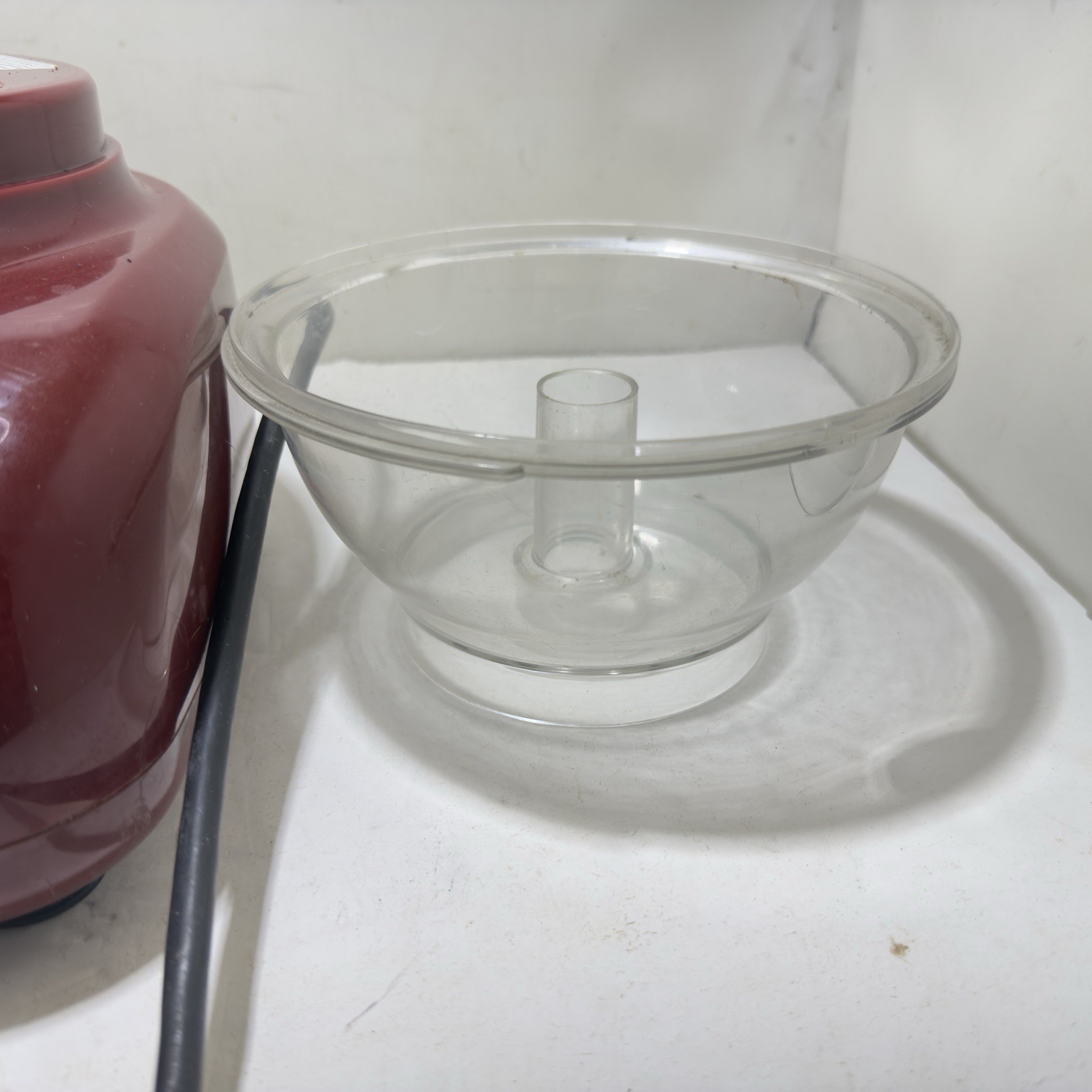 KitchenAid 7-Cup Food Processor RED KFP740QGC1-See Description