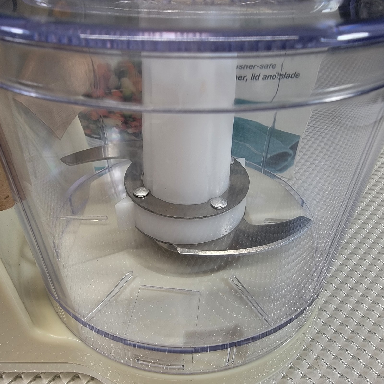 White Westinghouse Mini Food Processor Chopper WCH0100 Kitchen Tool New Open Box