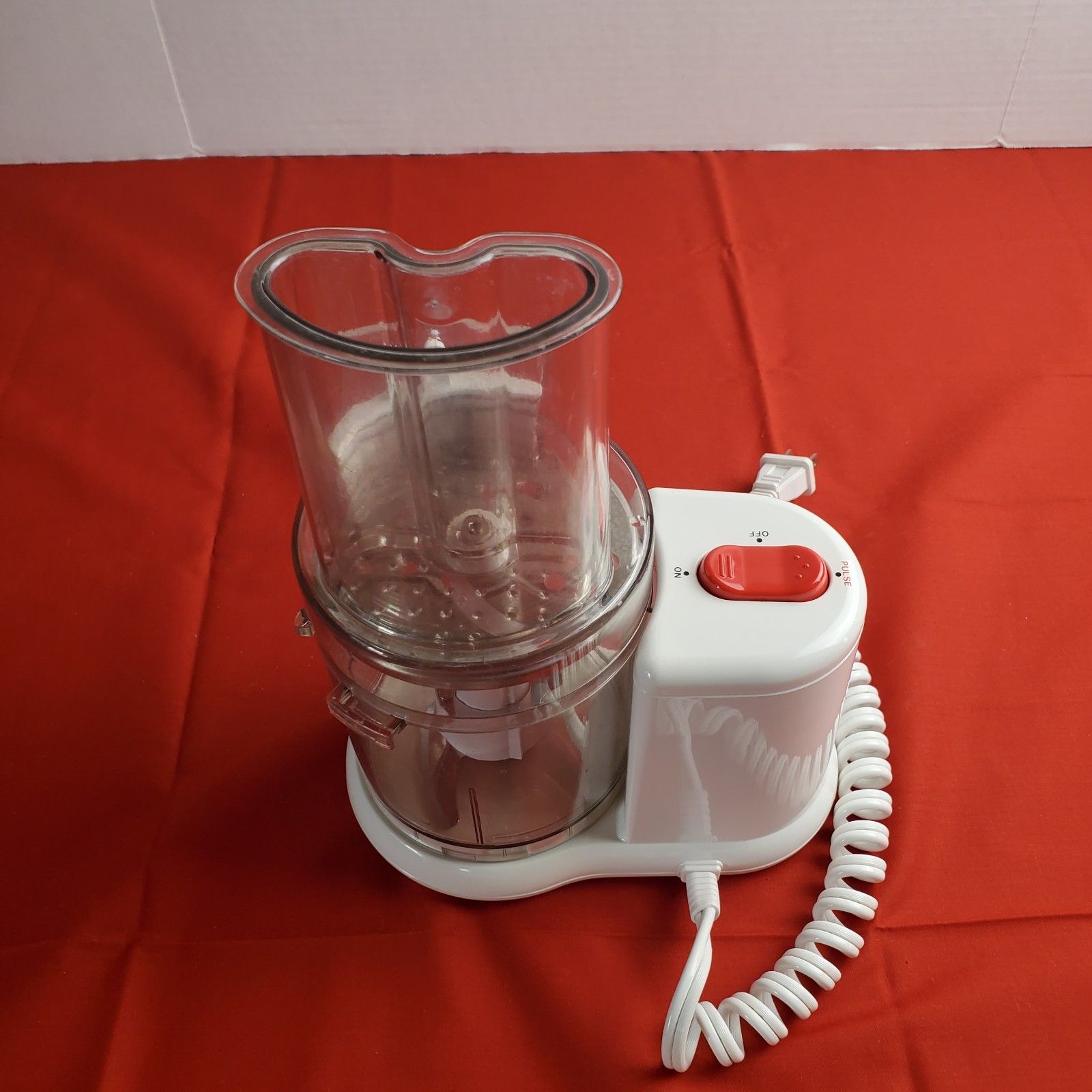Mini Food Processor (by Betty Croker) Micro Food Processor – Tested & works