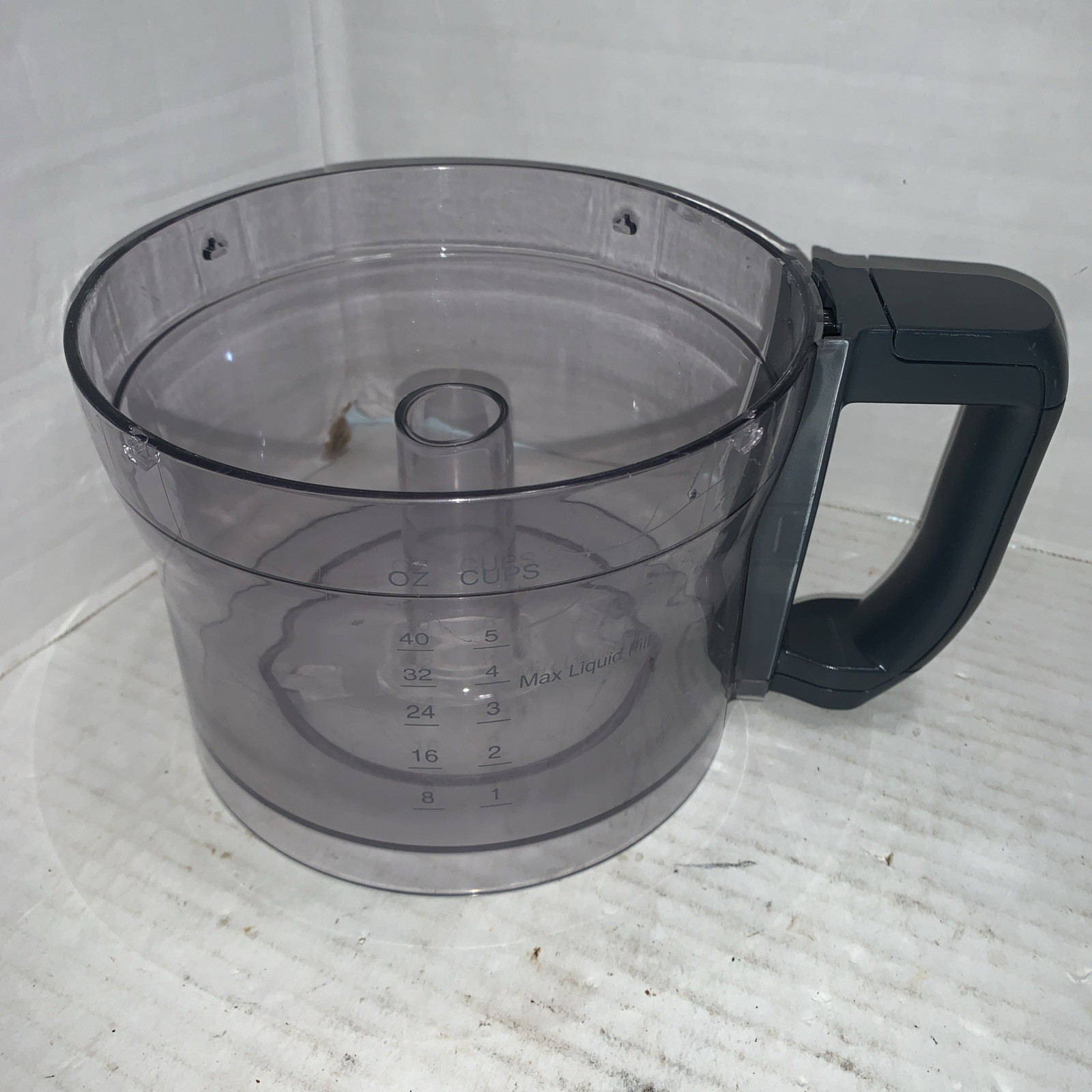 Cuisinart FP-8P Replacement Spare Parts Only Bundle Bowl Lid Blade Pusher OEM