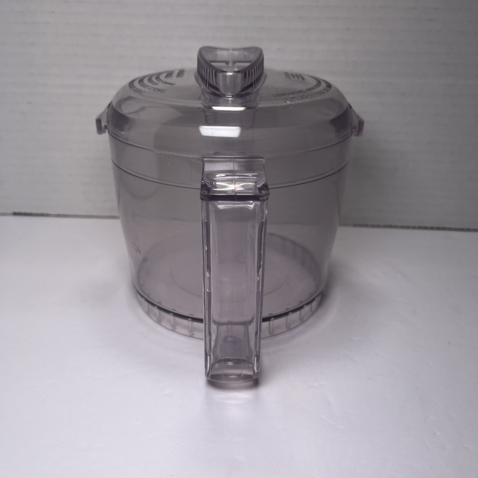 Cuisinart Mini-Prep Plus Food Processor Work Bowl & LID DLC-2AWBC 4CHB