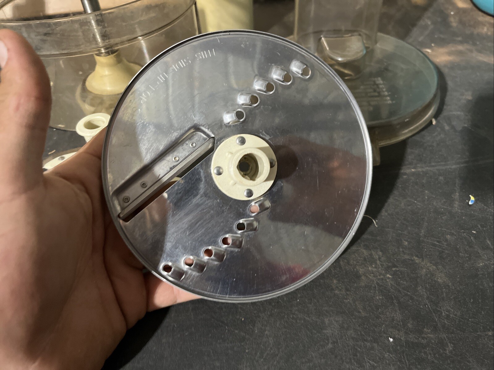 GE General Electric Food Processor D5FP1 FP1 Work Bowl Lid More Replacement Part