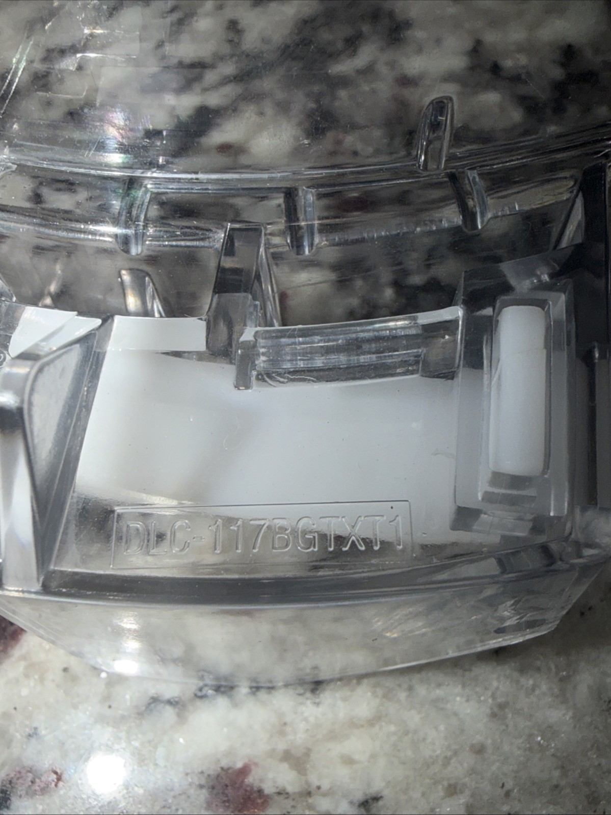 Cuisinart DLC-10 Food Processor Lid DLC-117BGTX. Brand New!