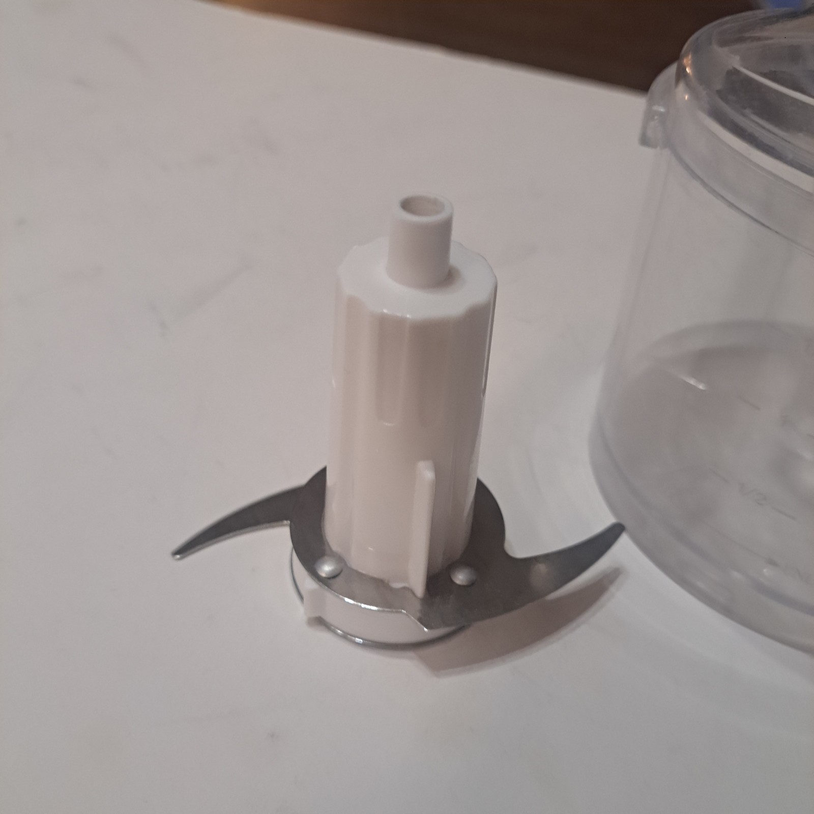 Brentwood Food Processor replacement blade and 1.5 cup model MC-101