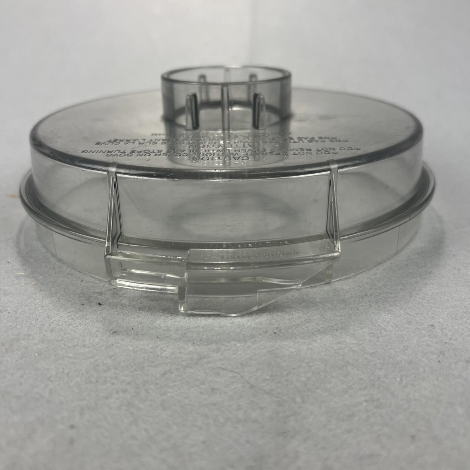 Cuisinart DLC-806GTX Food Processor Replacement Lid Cover DLC-8 Pro 11 No Cap