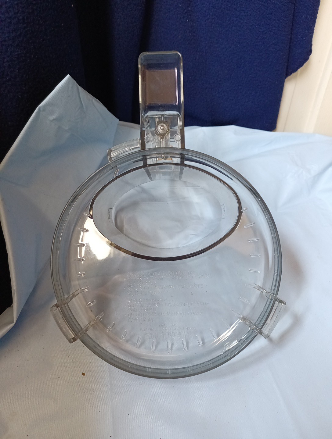 Cuisinart Replacement Premier Food Processor Lid DLC-2007