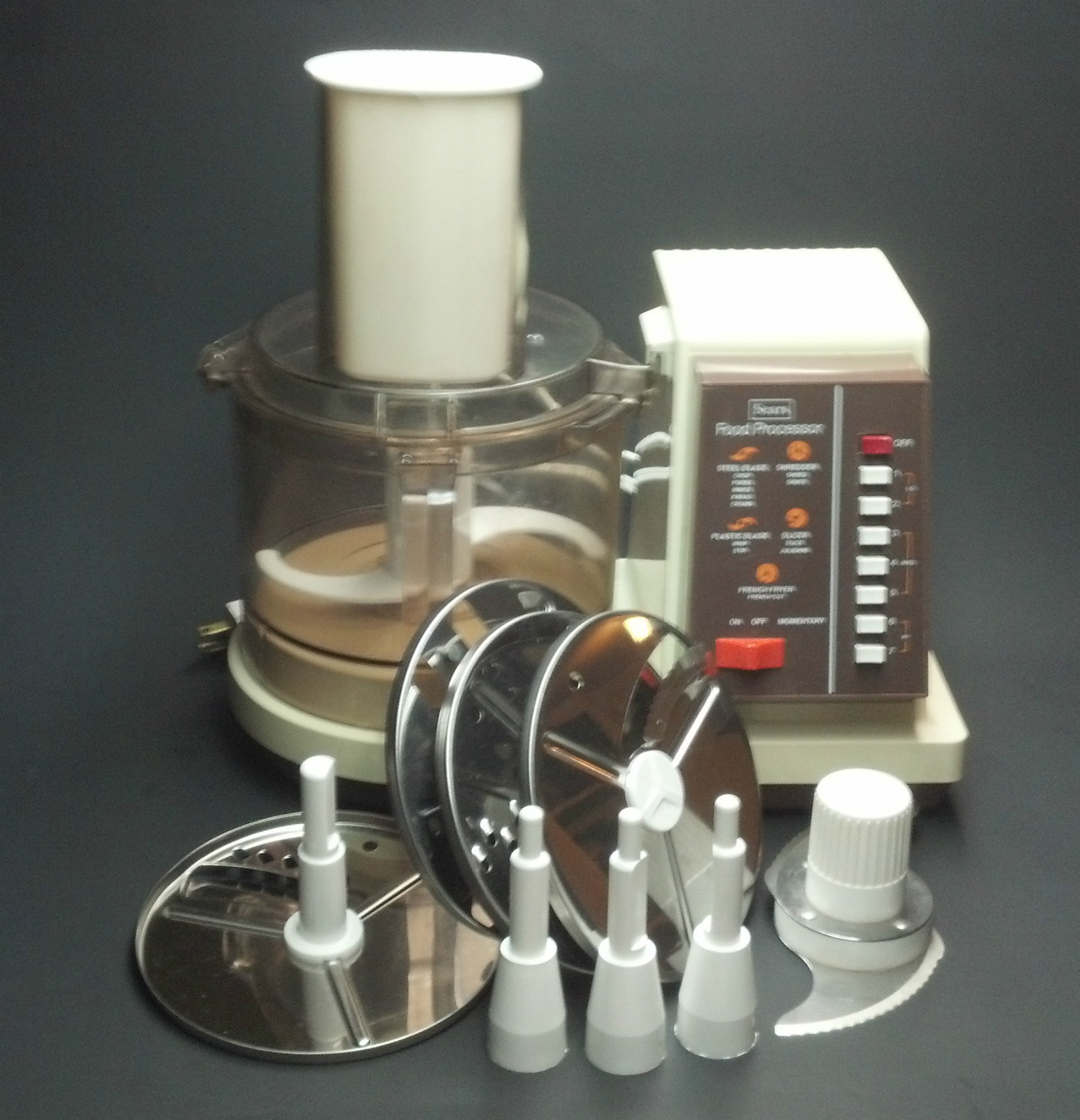 Sears Roebuck & Co REPLACEMENT PARTS for Model 400.823600 Vintage Food Processor