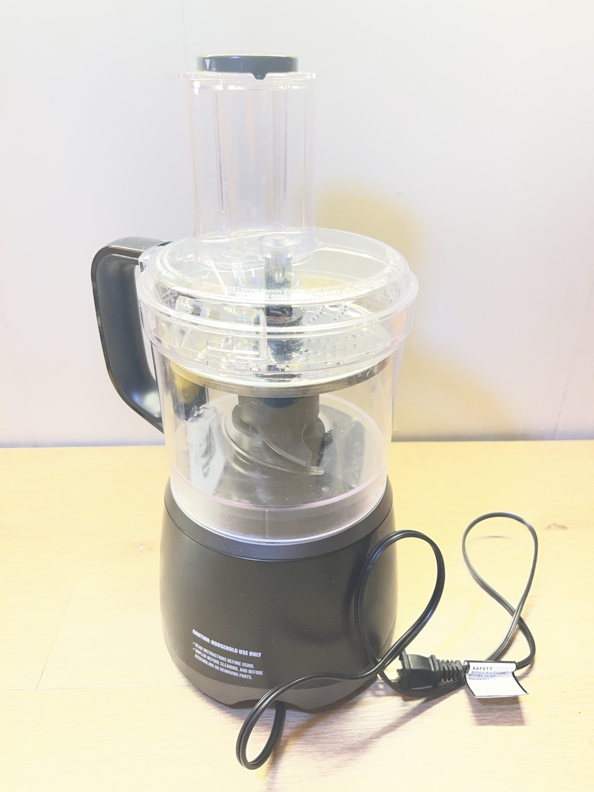 Nutribullet 7-Cup Food Processor NBP50100 Tested Working