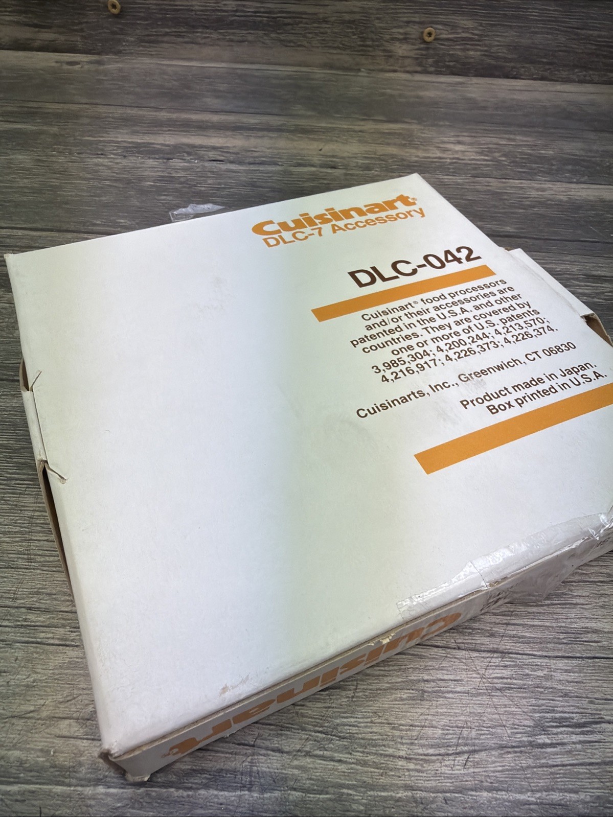 Cuisinart DLC-7 Series Thin Slicing 2mm Disc Blade DLC-042 NEW