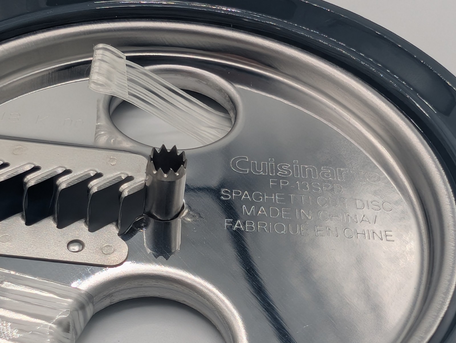 Cuisinart 13Cup Food Processer Replacement Part Spiralizer Blades w/Case FP-SSC