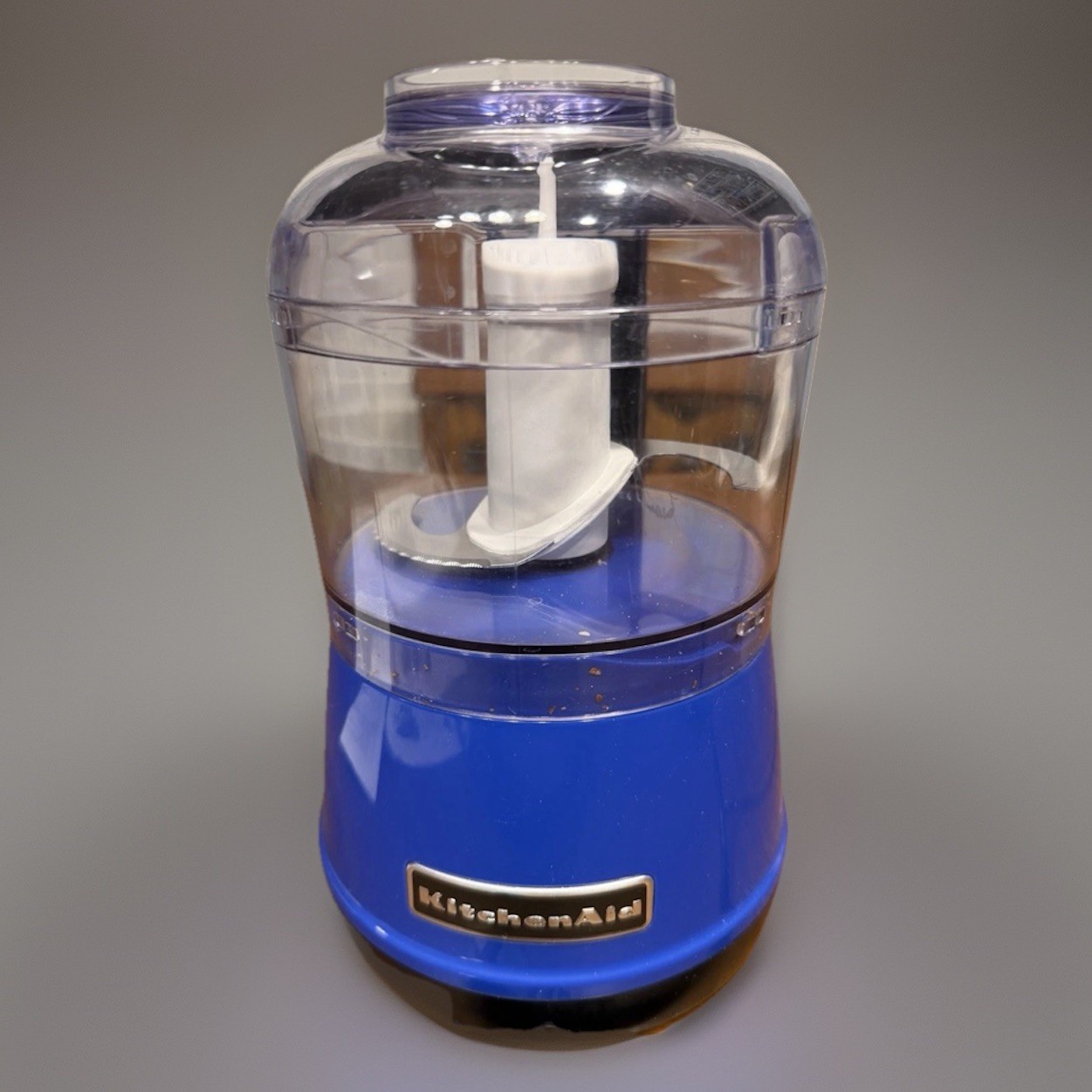 KitchenAid KFC3511TB Mini Food Chopper | BLUE | Works Great |