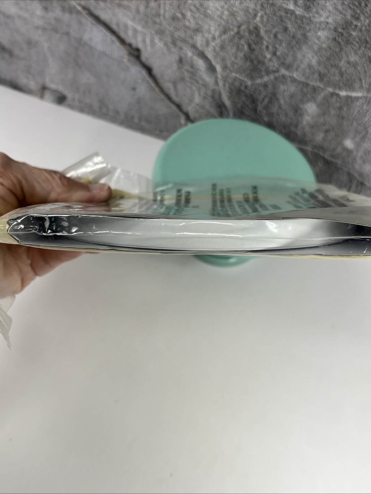 Pampered Chef Manual Food Processor Replacement Lid 2588 For Part 2581 White NEW