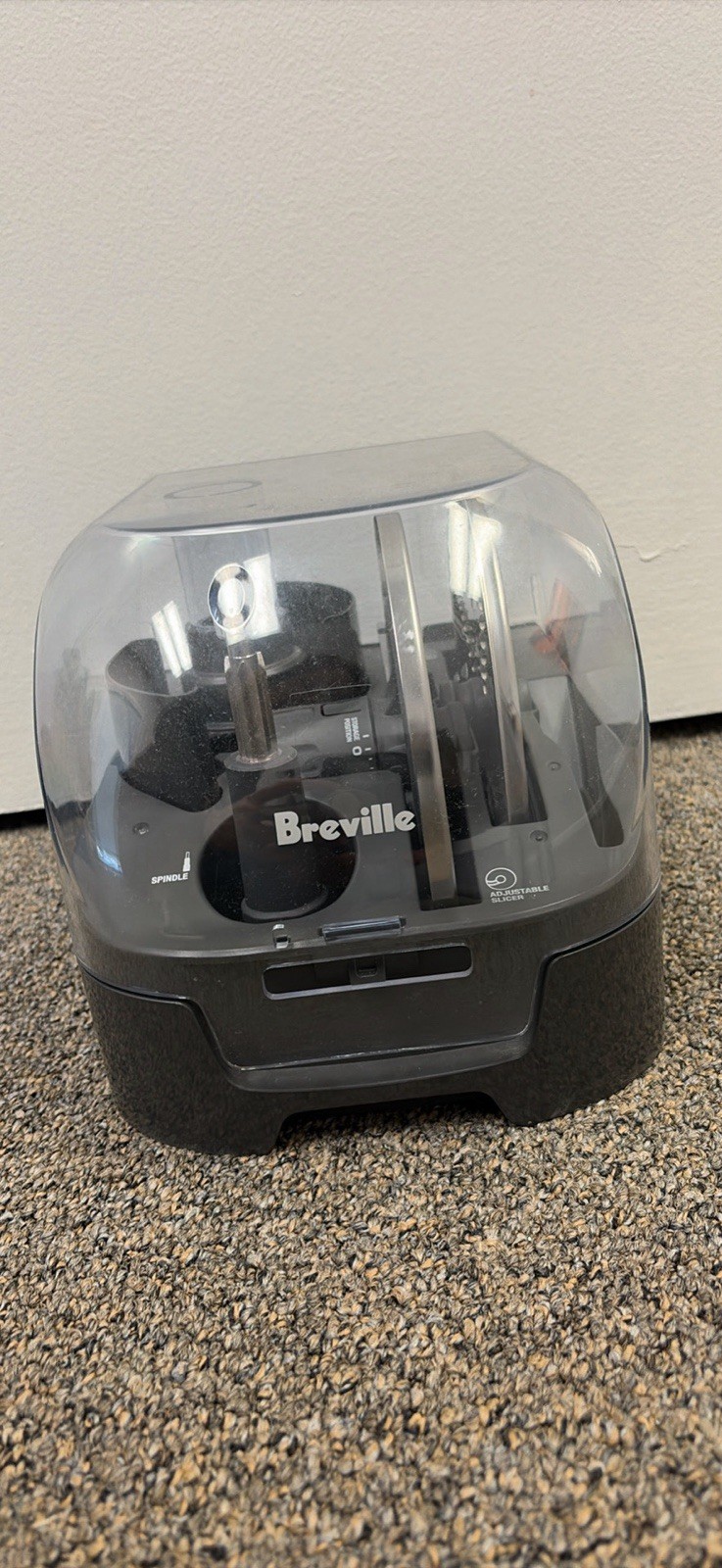 Breville Food Processor Blades Shredder 16-Cup Food Processor Replacement