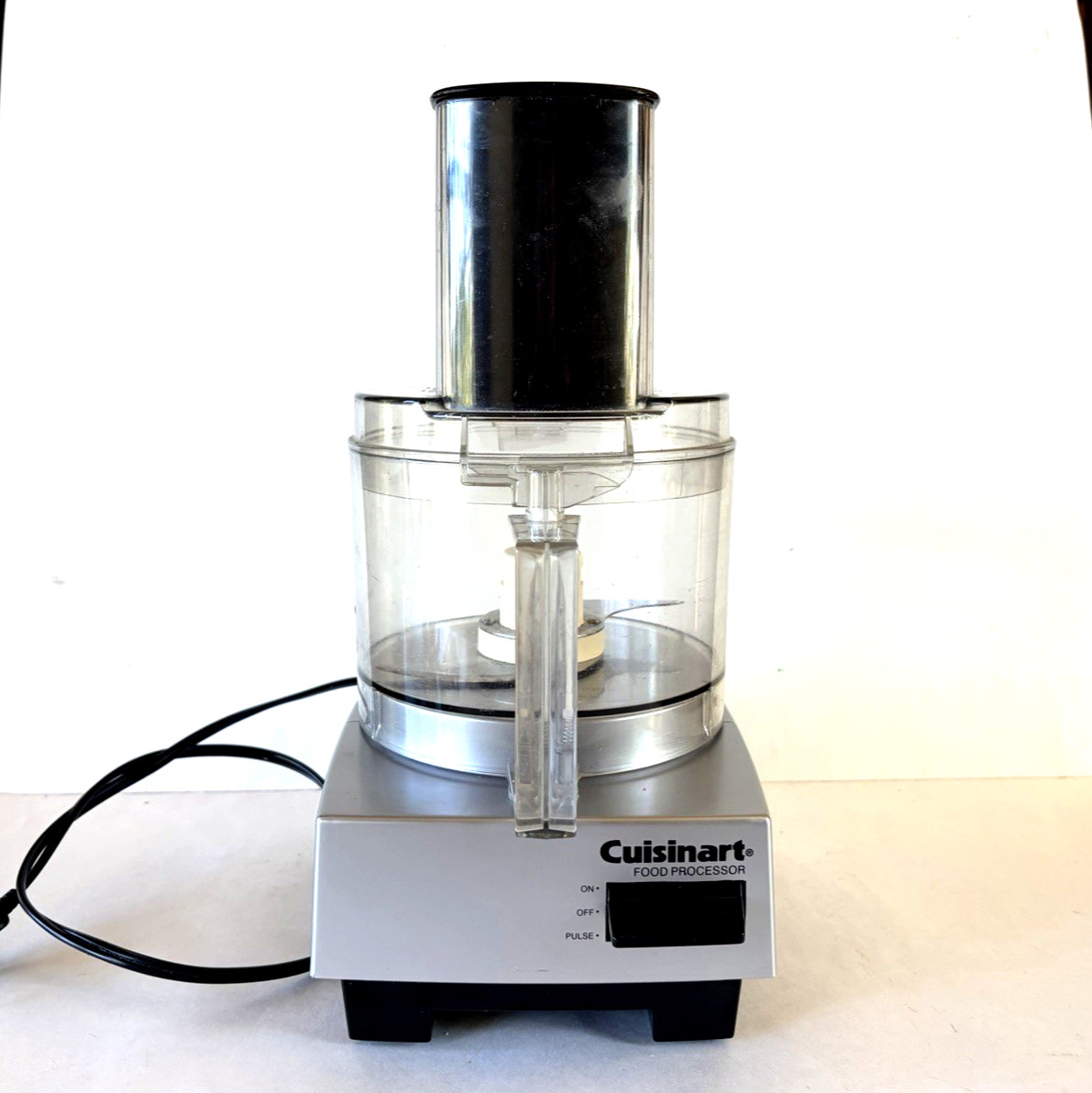 Cuisinart Basic Food Processor DLC-5 + Instructions Excellent Very Heavy