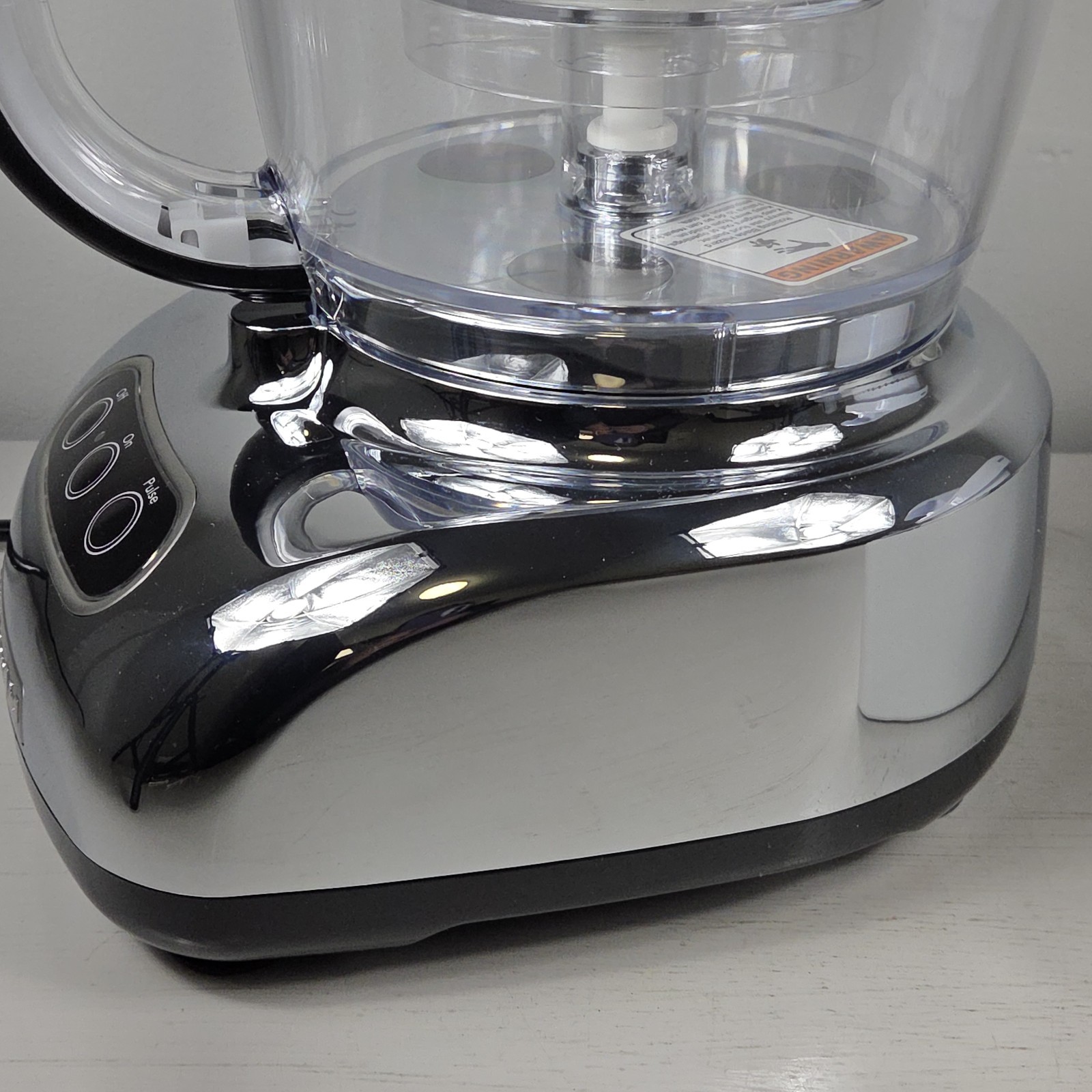 Kitchenaid 12 Cup Food Processor KFPW760QCR0 + Juicer Attachments CHROME